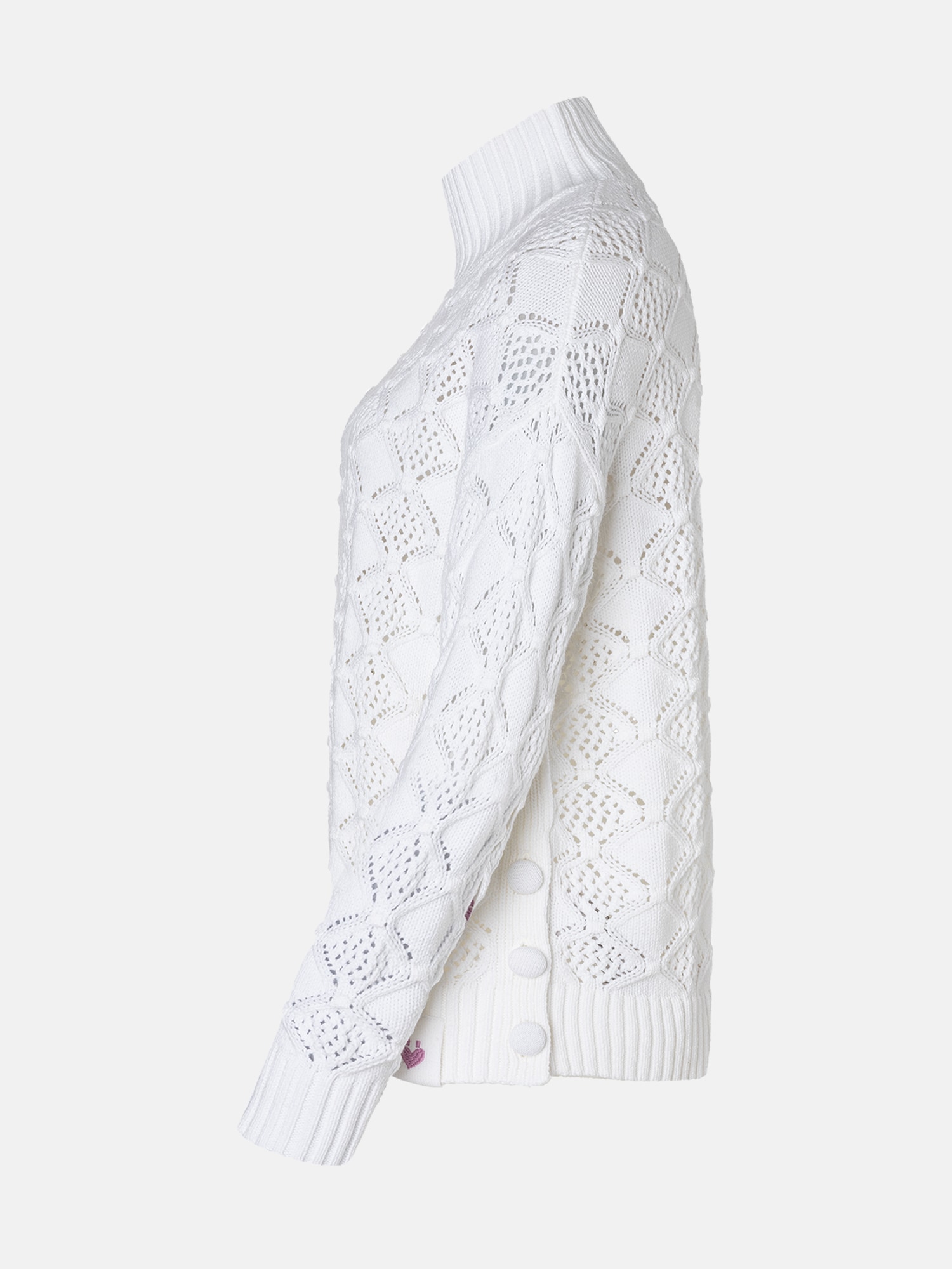 Lieblingsstück Strickpullover »ColineL«, mit Ajourmuster