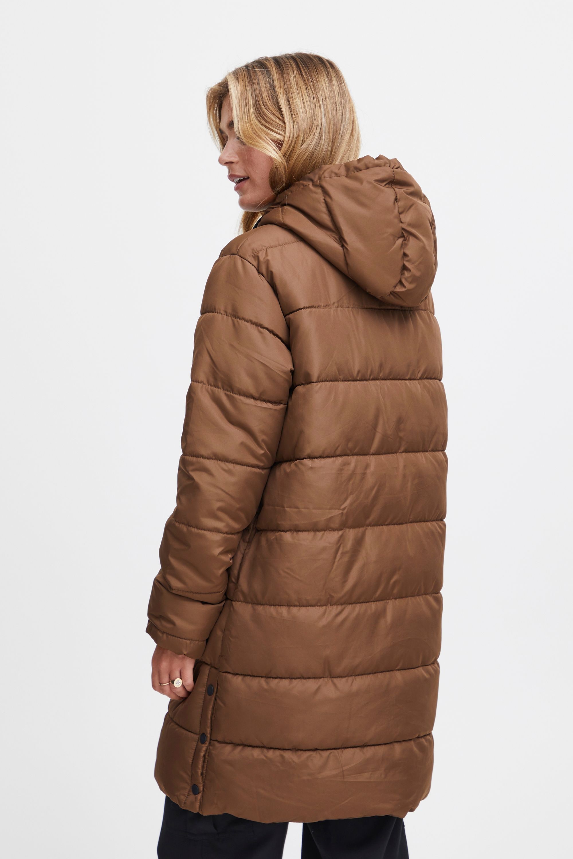 fransa Steppjacke »Steppjacke FRMabelle«, mit Kapuze