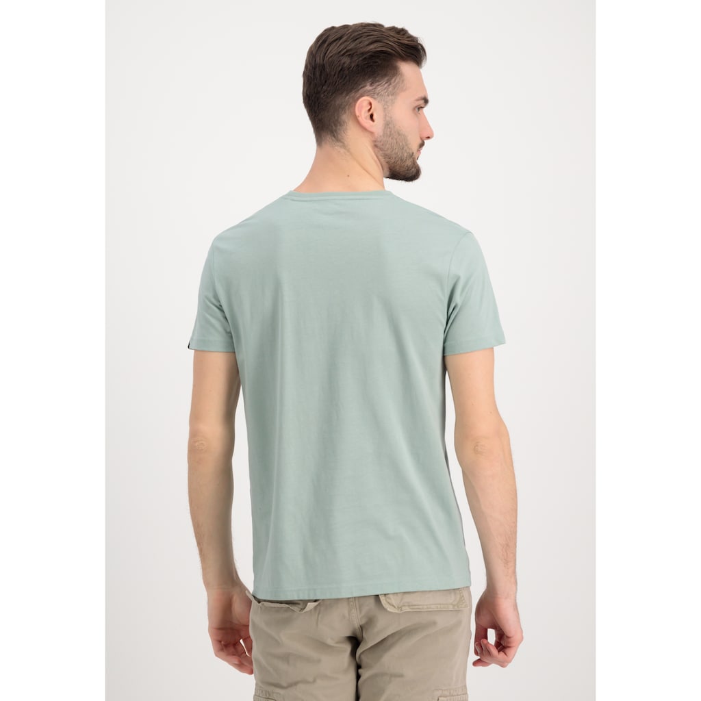 Alpha Industries T-Shirt »ALPHA INDUSTRIES Men - T-Shirts Basic T Rubber«