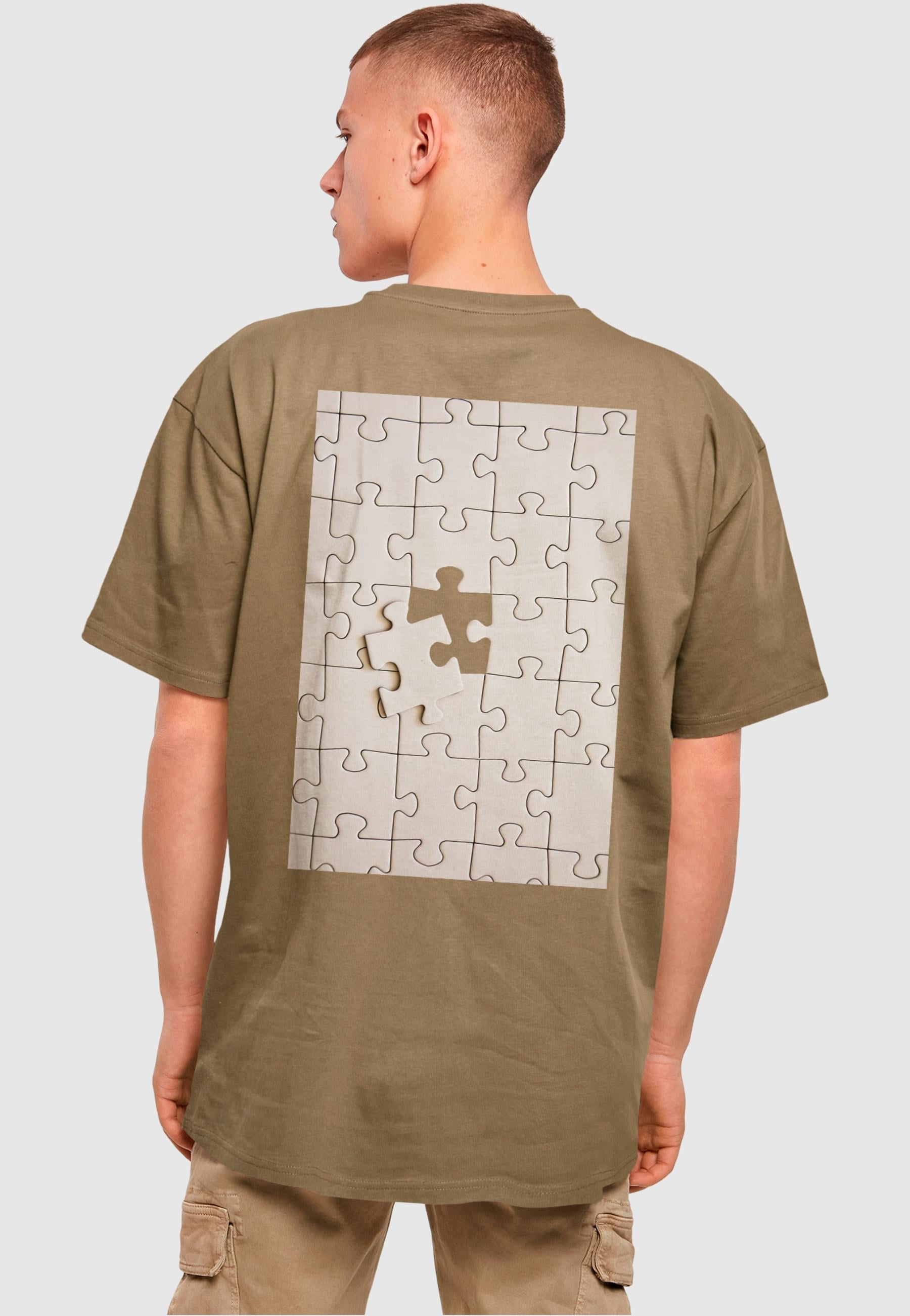 Merchcode T-Shirt »Merchcode Herren Missing Peace Heavy Oversize Tee«, (1 tlg.)