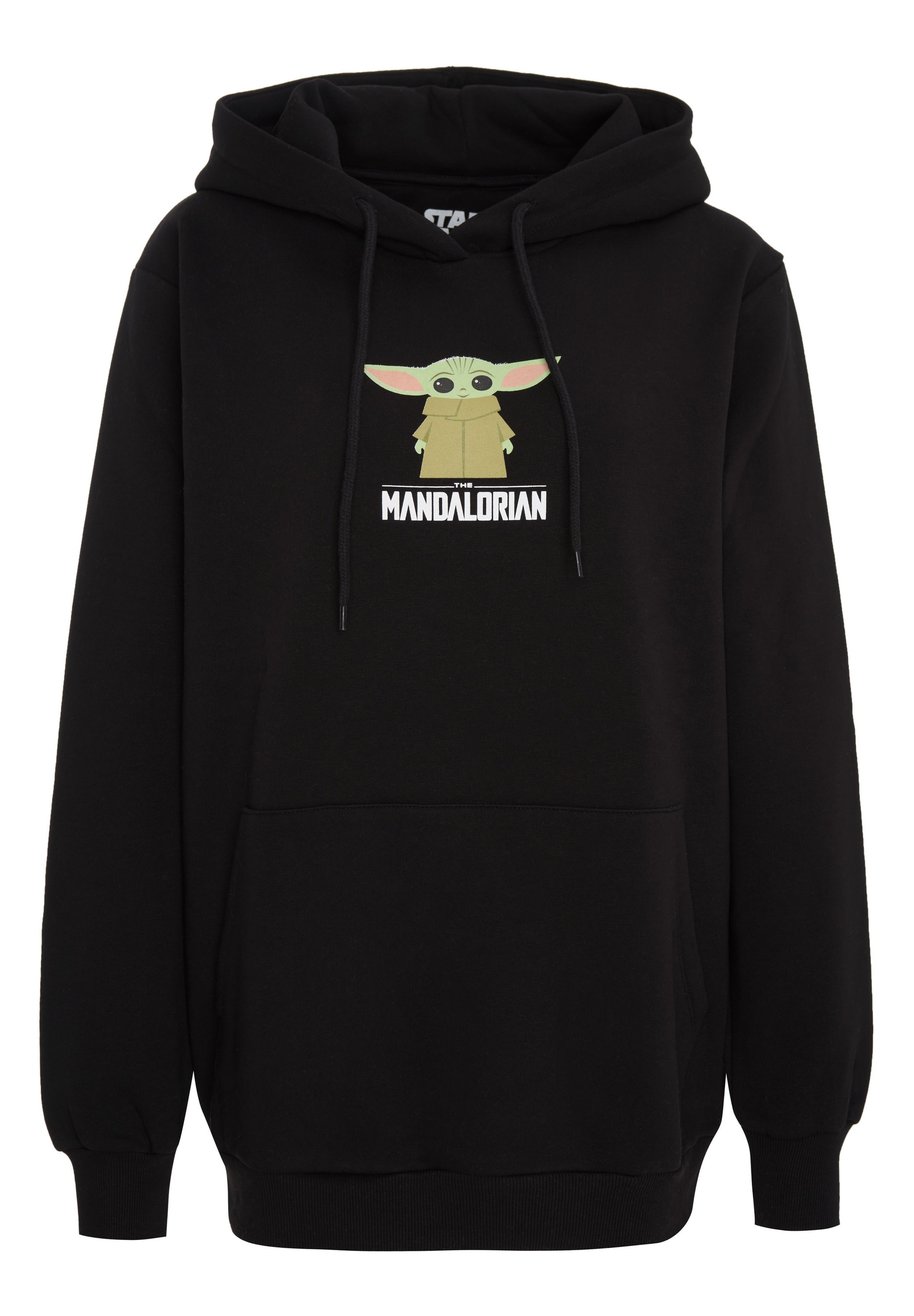 Recovered Kapuzensweatshirt »Star Wars The Mandalorian Baby Yoda«, (1 tlg.), im zeitlosen Design