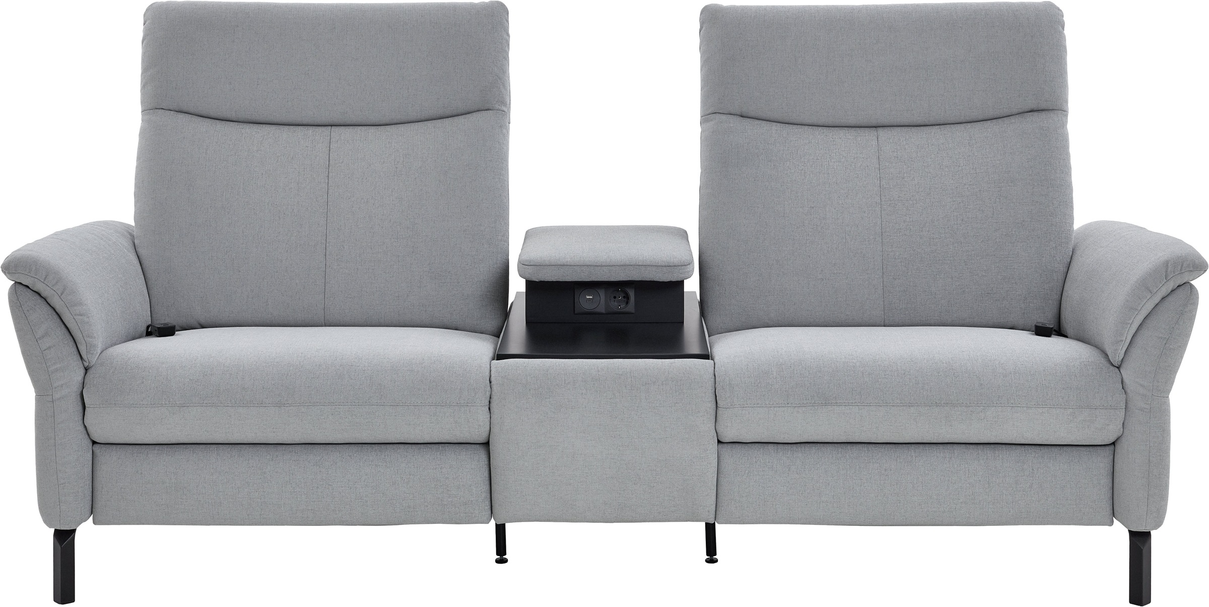 Home affaire "Sisto, inklusive 2x Relaxfunktion motorisch mit Herz-Waage-Be günstig online kaufen