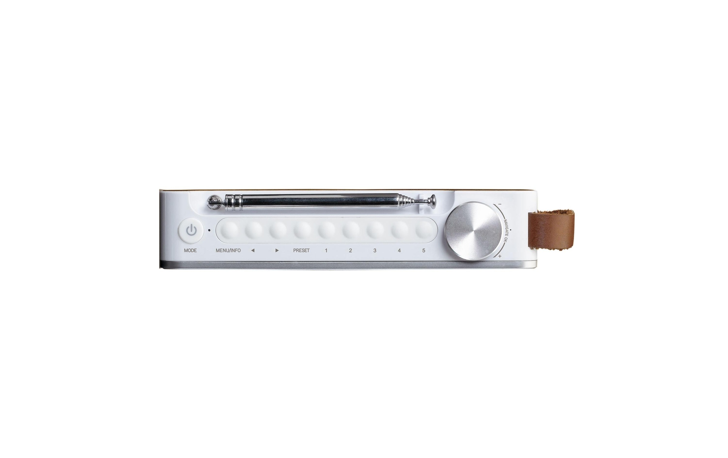 Lenco Digitalradio (DAB+) »PDR-040, Portables DAB+ Radio« ( Digitalradio (DAB+) )