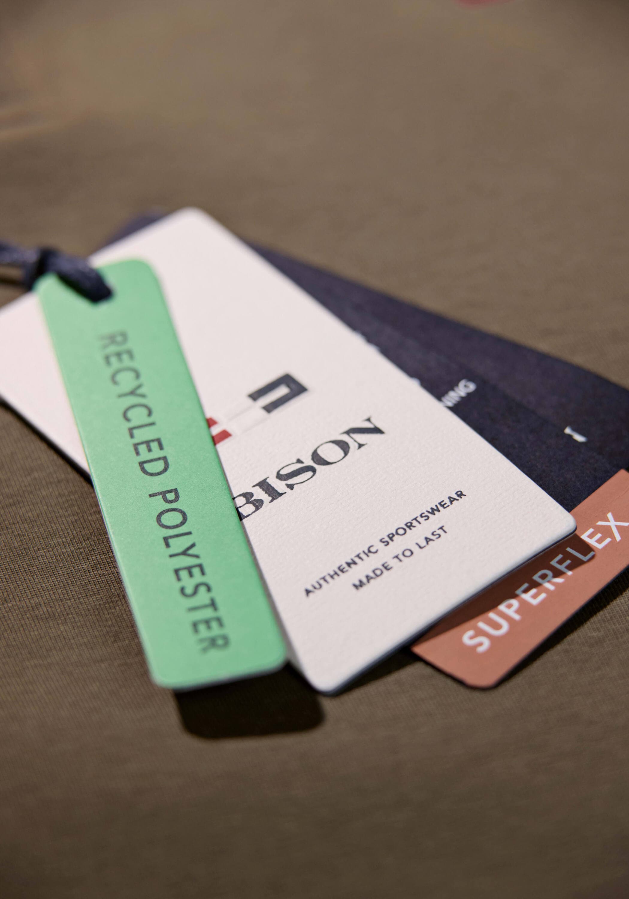 BISON Sweatshirt »BISON Troyer«
