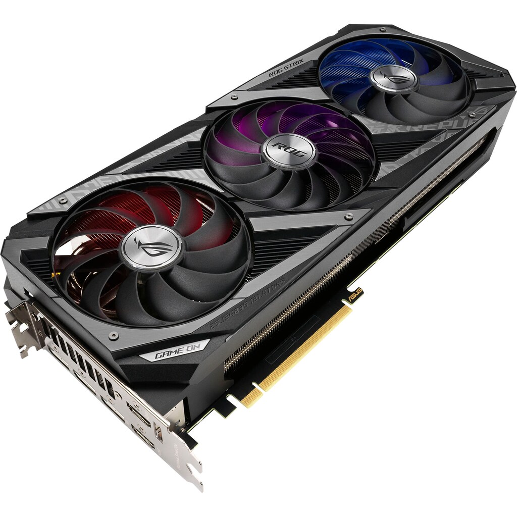 Asus Grafikkarte »ROG-STRIX-RTX3080TI-O12G-GAMING«, 12 GB, GDDR6X