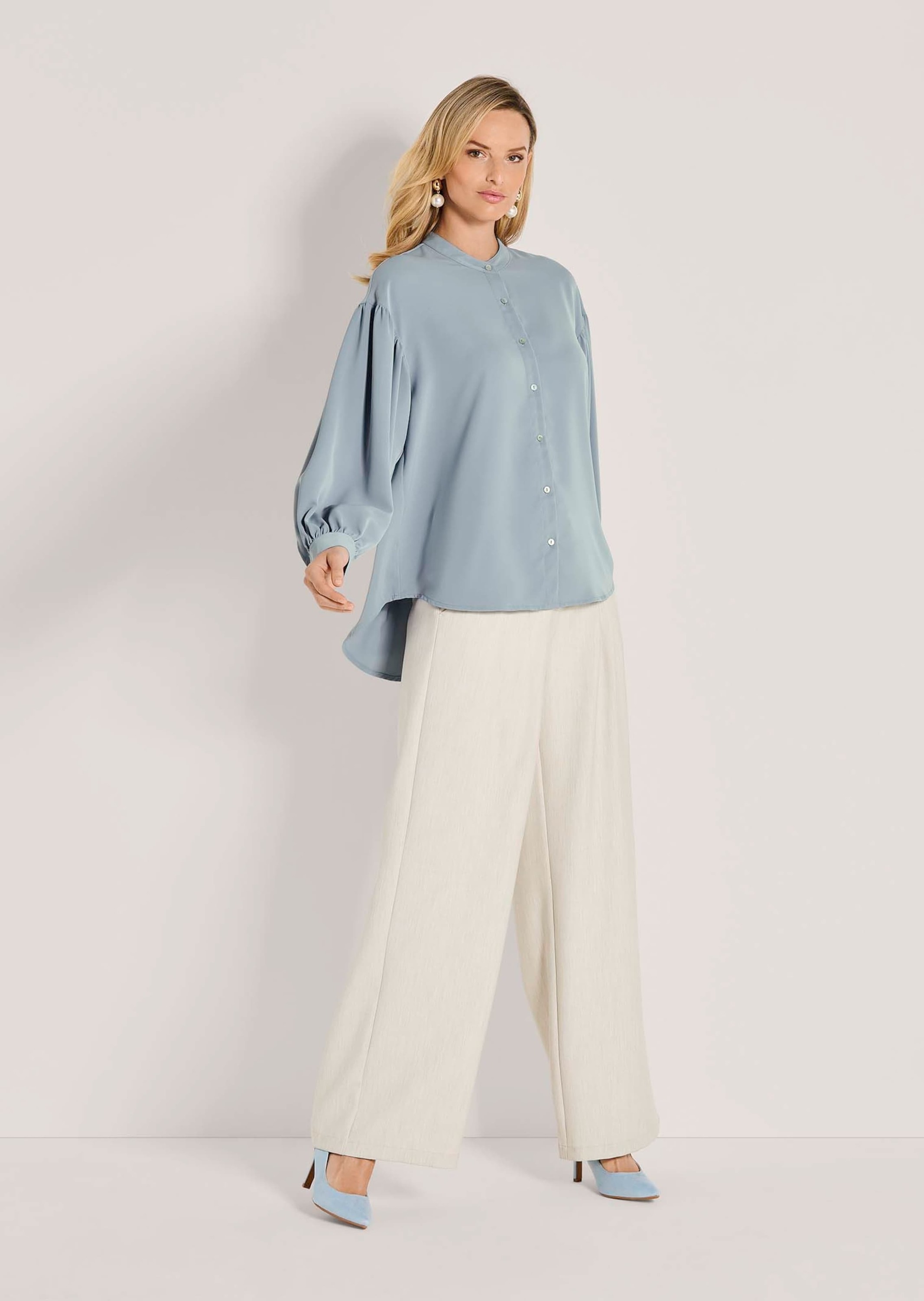 MADELEINE Langarmbluse »Bluse Bluse«