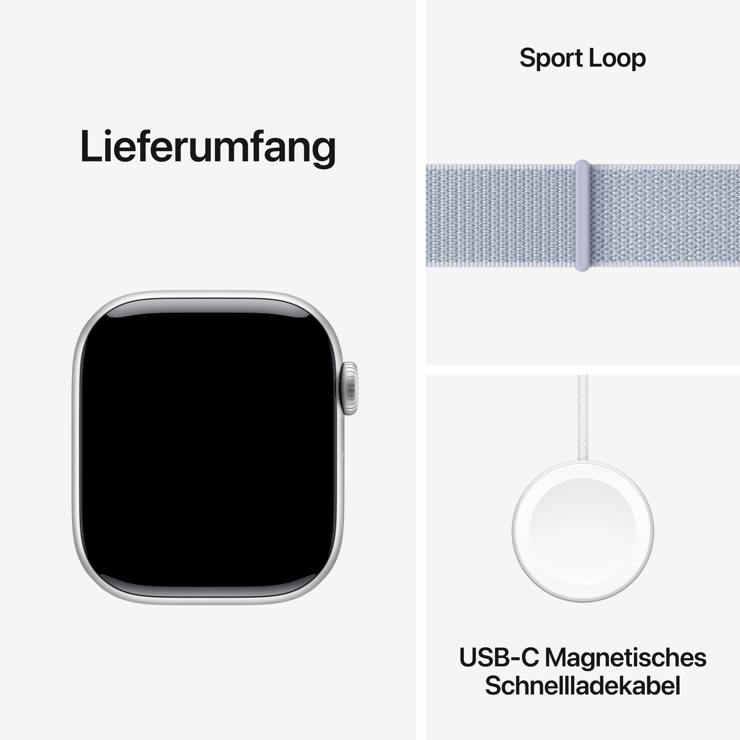 Apple Smartwatch »Watch Series 10 Aluminium«, Watch OS 11,)
