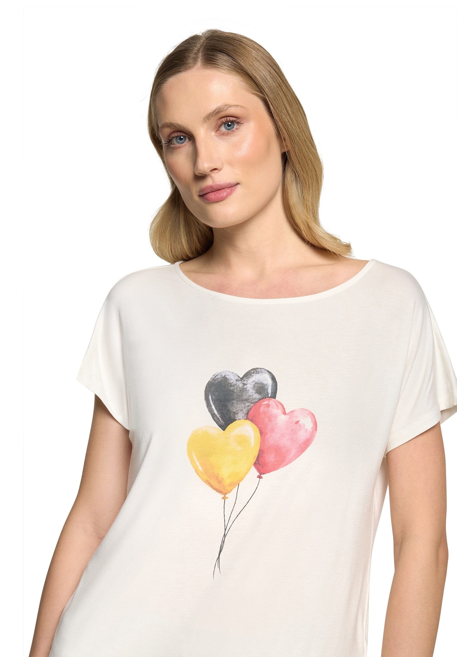 Betty Barclay Kurzarmshirt »Damen mit U-Boot-Ausschnitt« 1