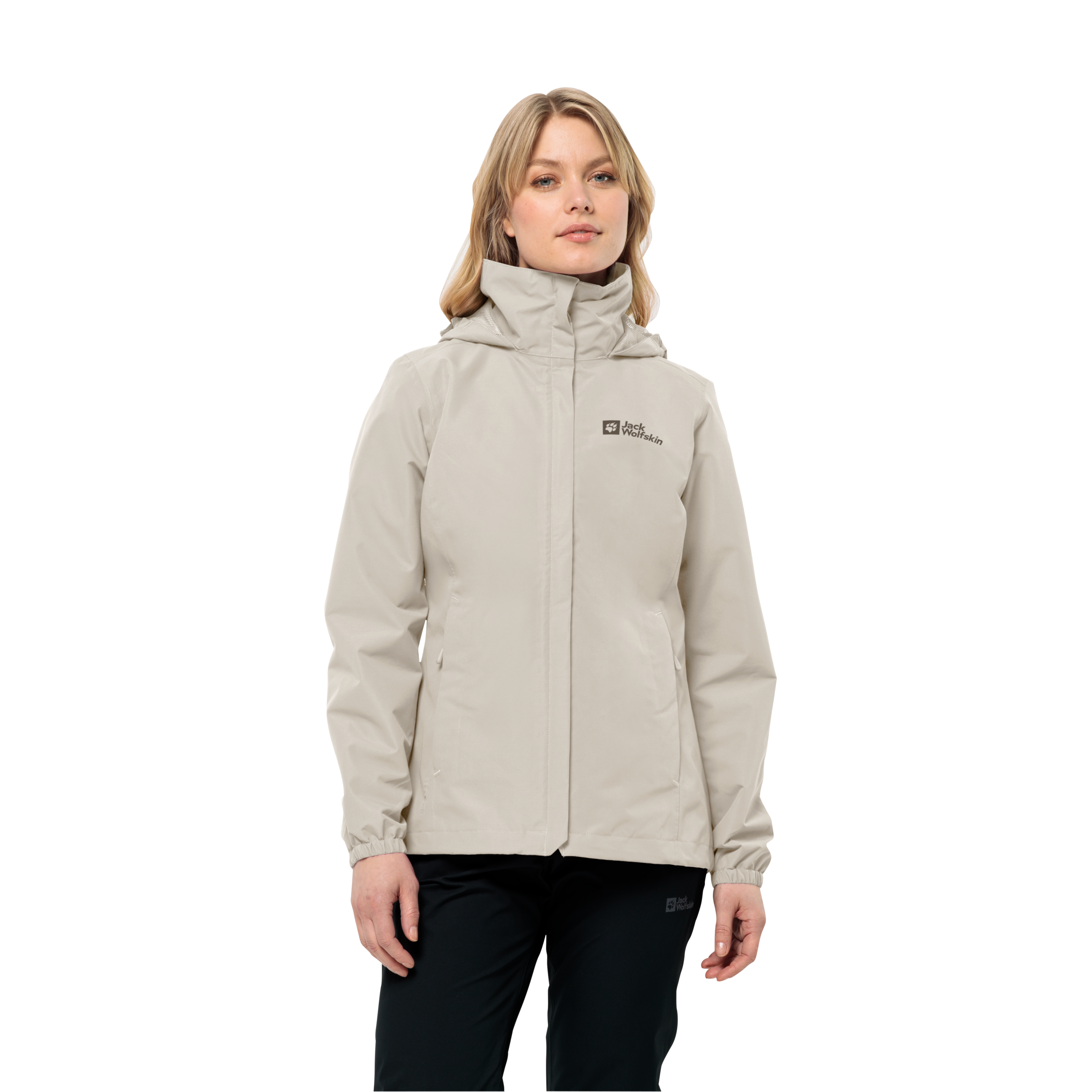 Jack Wolfskin Funktionsjacke "STORMY POINT 2L JKT W", mit Kapuze, Wasserdic günstig online kaufen