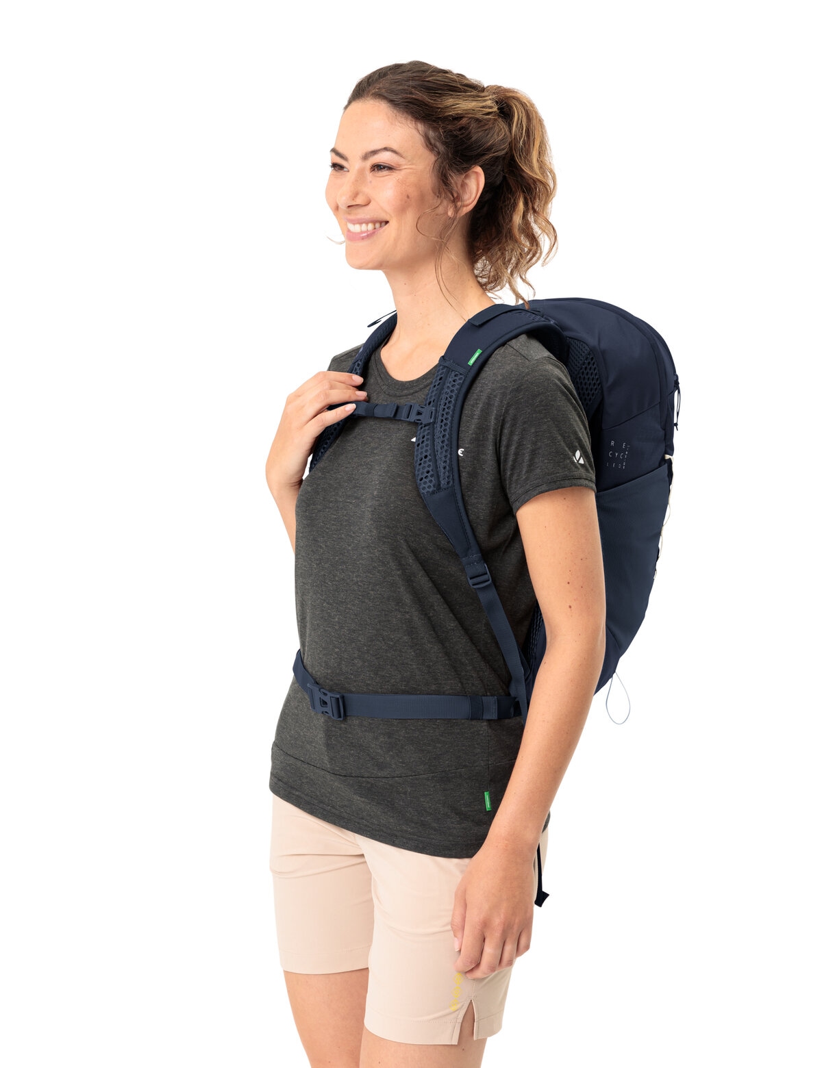 VAUDE Wanderrucksack »WOMEN'S AGILE AIR 18«, Ausgang für Trinksystem