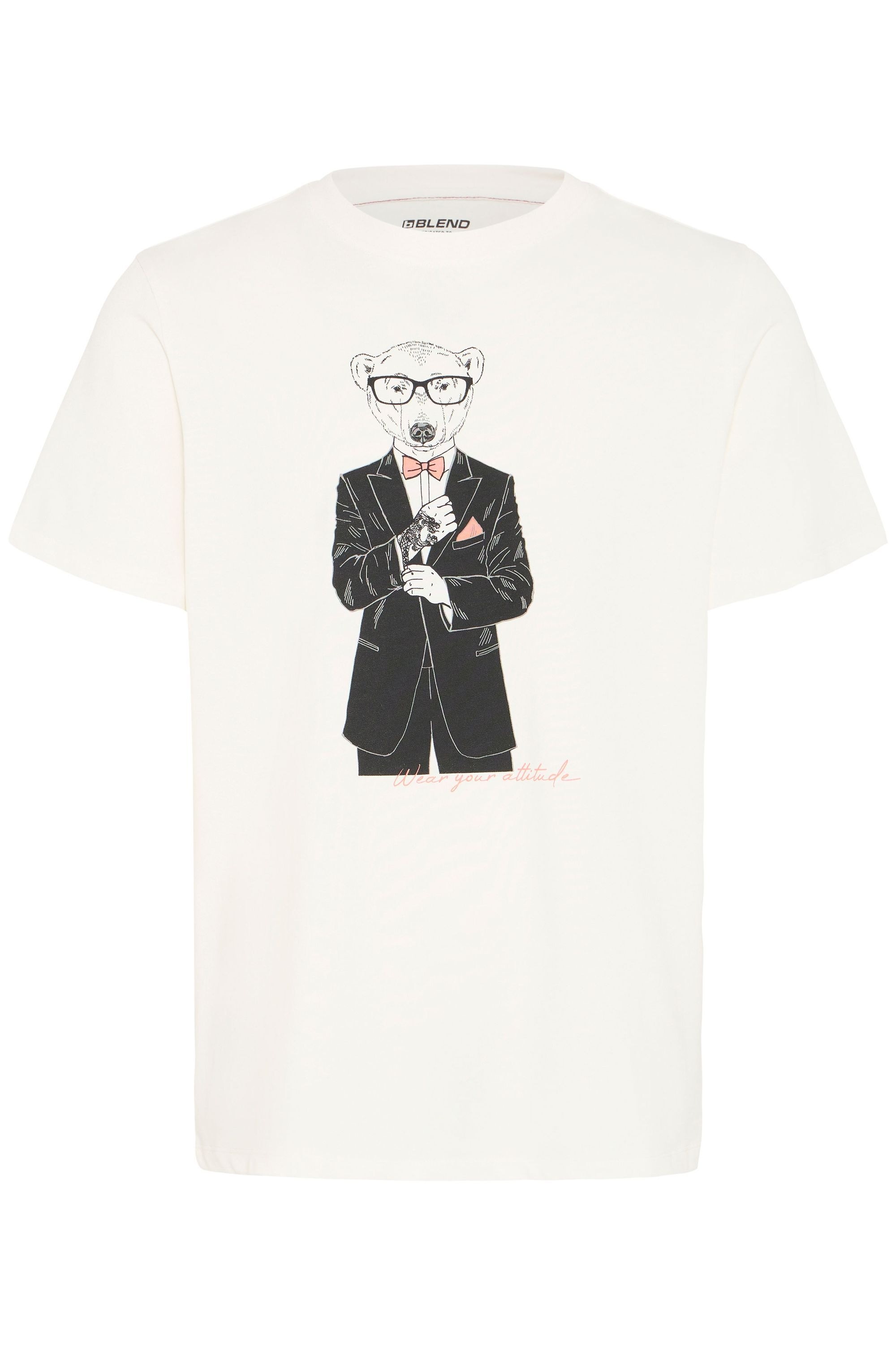 Blend Rundhalsshirt "Rundhalsshirt BHKurt"