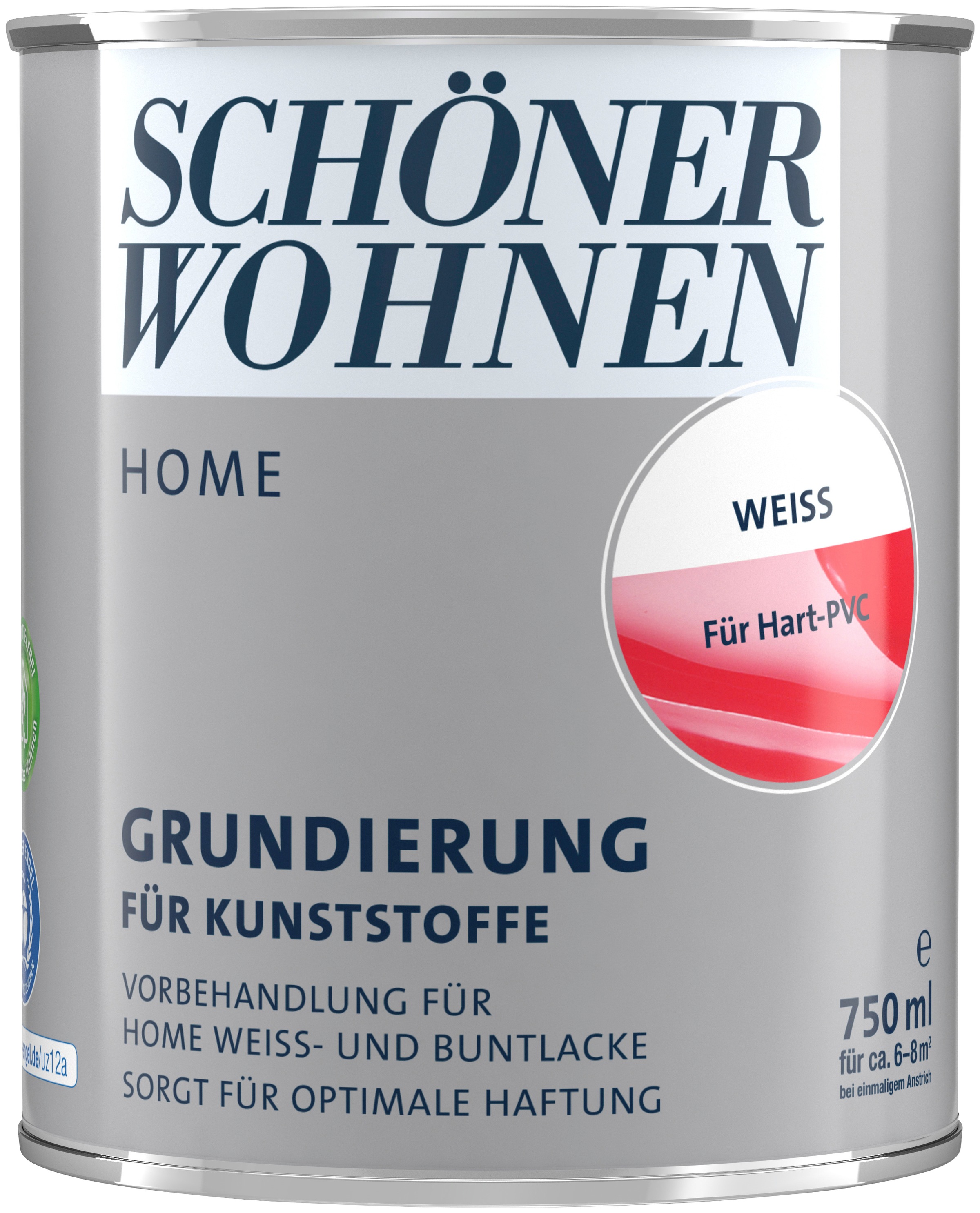 SCHÖNER WOHNEN FARBE Lack »Home Grundierung für Kunststoffe«, 750 ml, weiß,...
