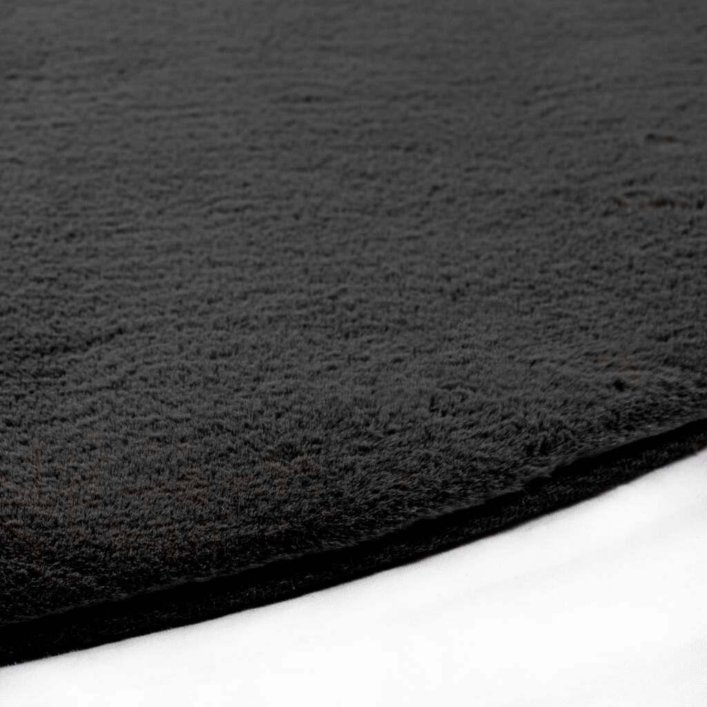 Carpet City TOPIA400 Shag Rug Anthracite 160cm 3
