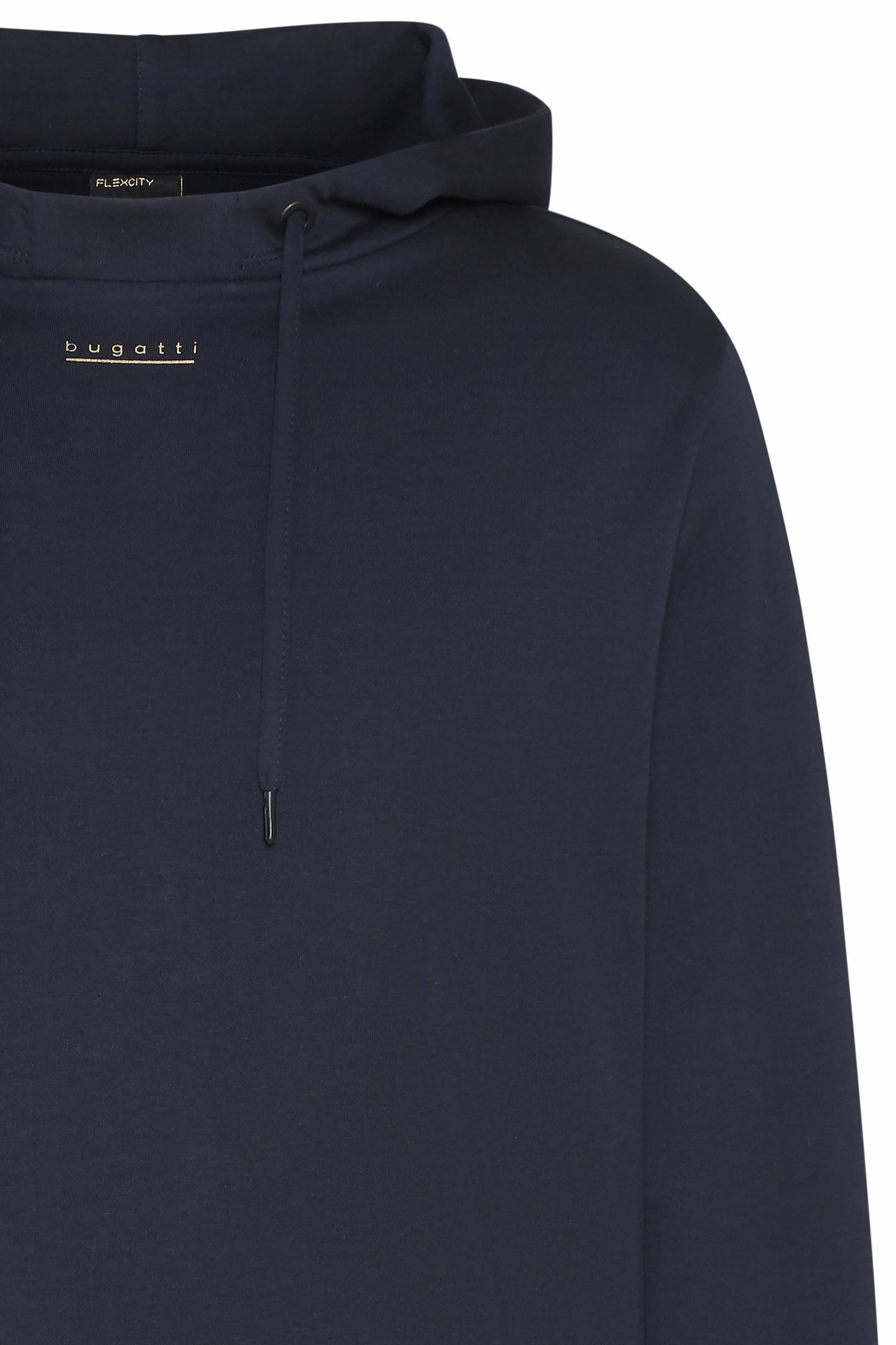 bugatti Hoodie, mit kleinem Logoprint in Gold günstig online kaufen