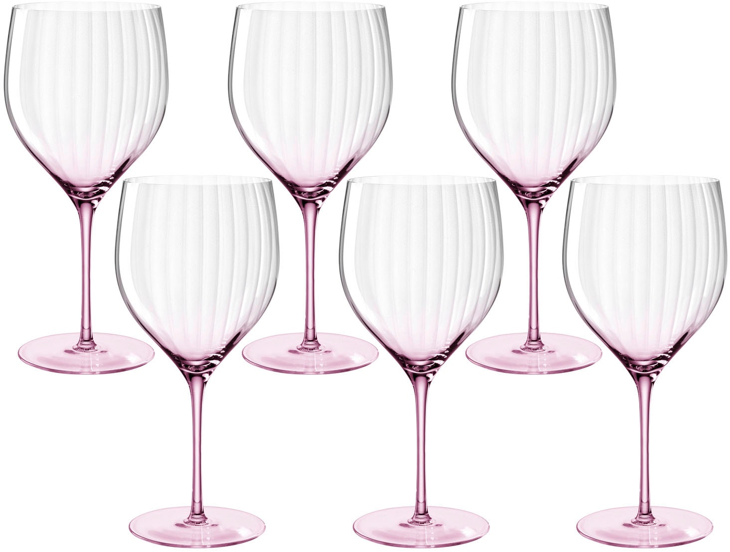 LEONARDO Cocktailglas "POESIA", (Set, 6 tlg.), 750 ml, 6-teilig