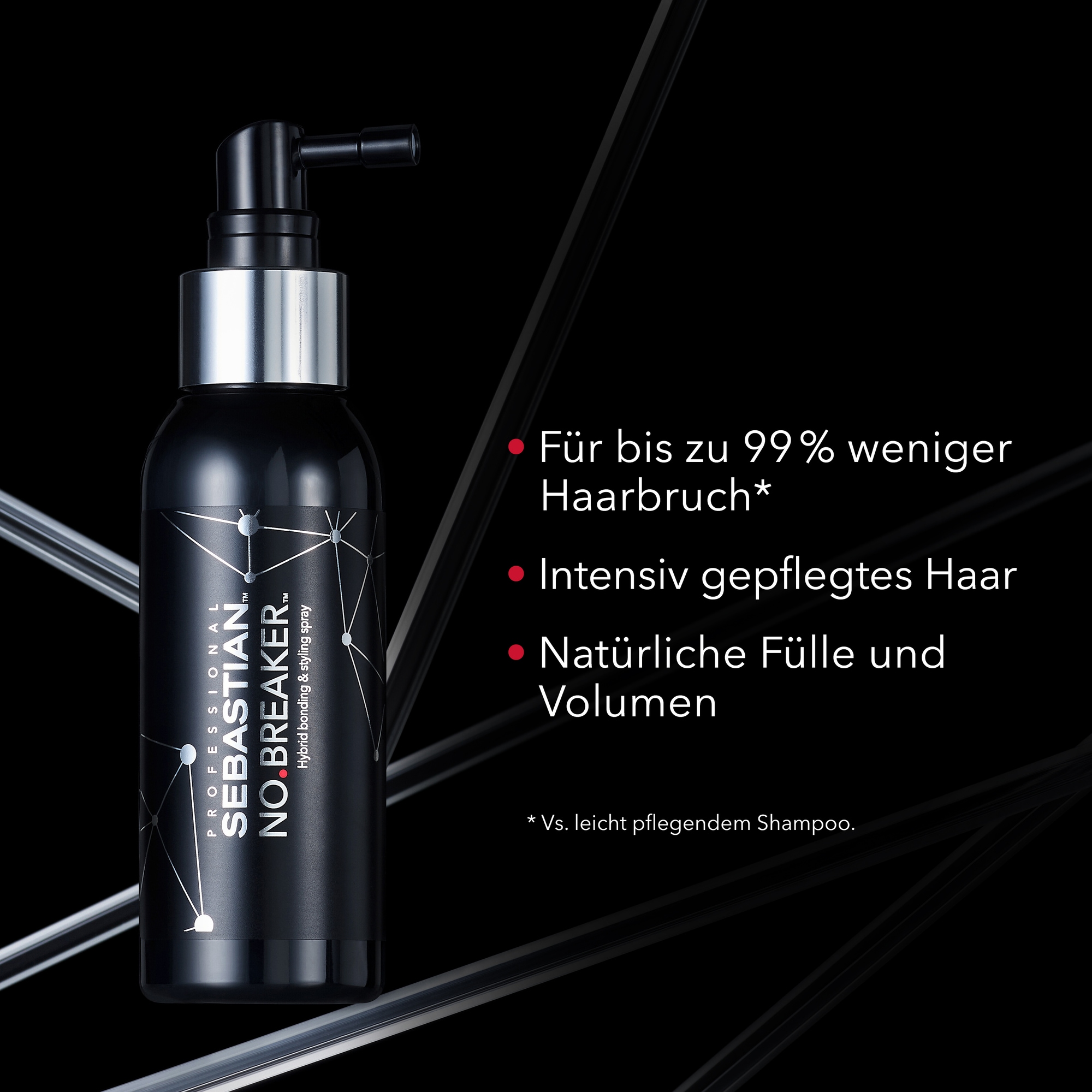 Sebastian Professional Haarpflege-Spray »NoBreaker« gegen Haarbruch, stärkt das Haar, ultimativer Glanz
