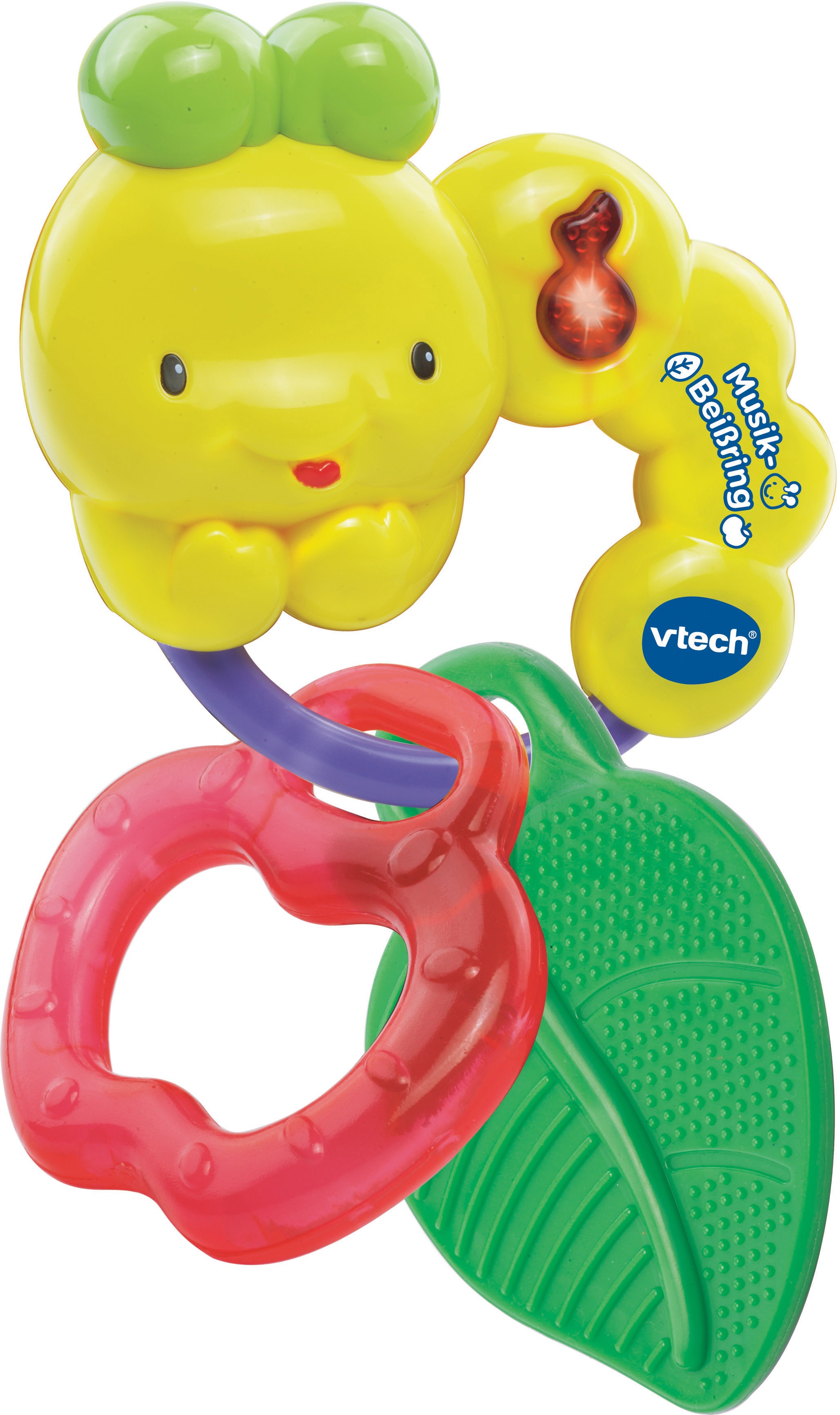 Vtech Greifling Musik-Beißring Kinder bunt Einheitsgröße