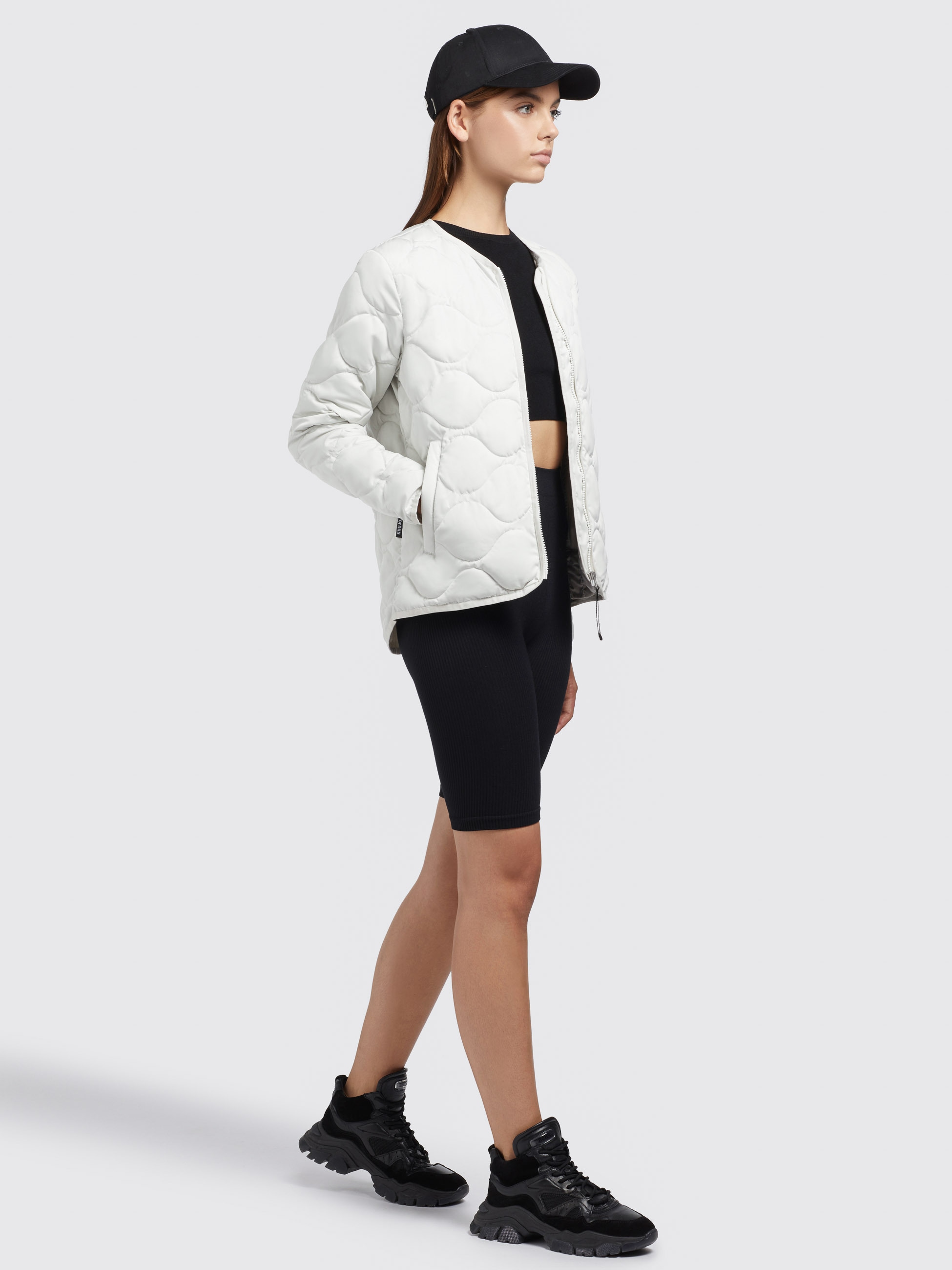 khujo Steppjacke »ALMA2«, ohne Kapuze