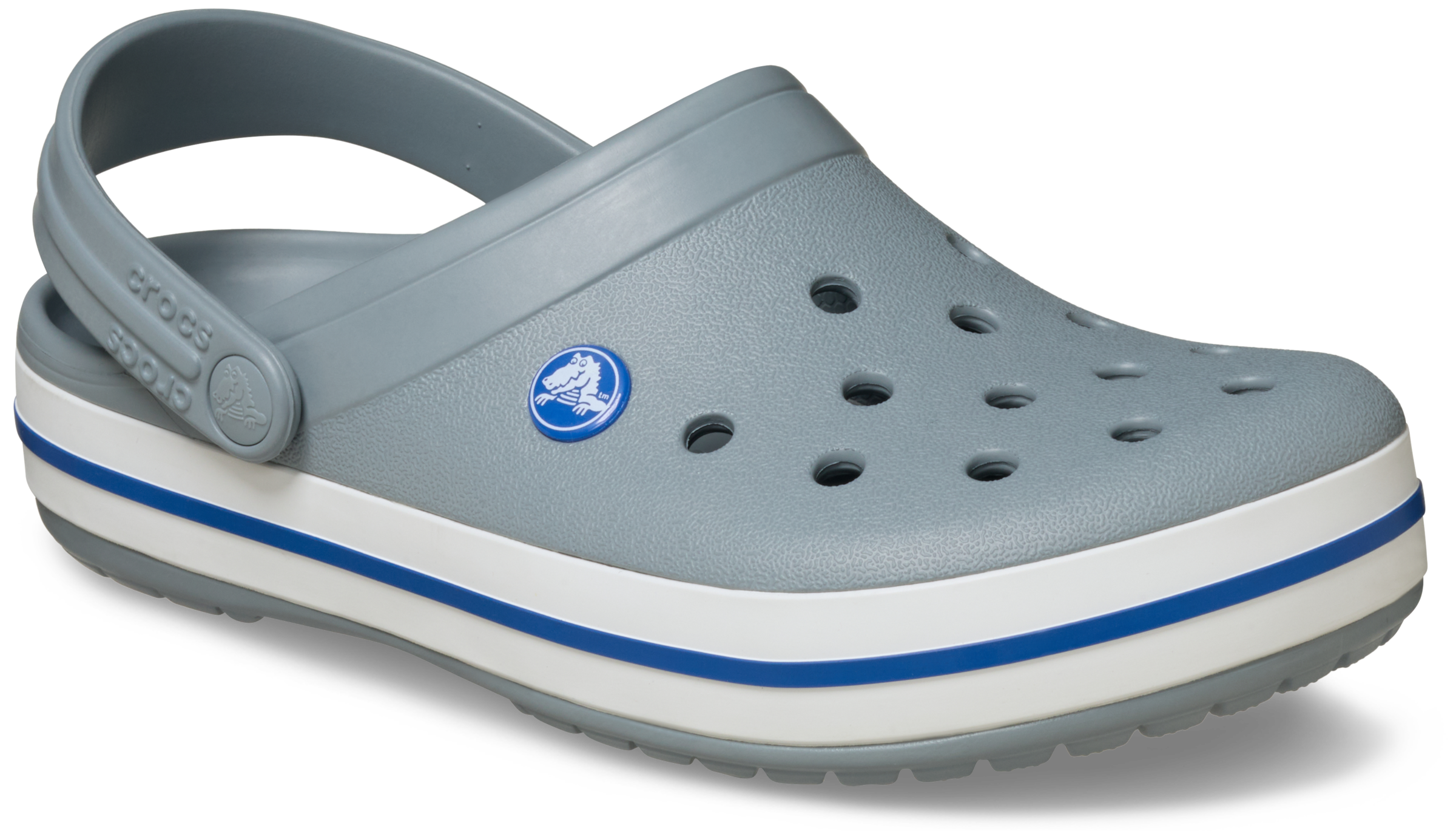Crocs Clog »Crocband«  Sommerschuh, Gartenschuh, Poolslides, mit farbiger Laufsohle