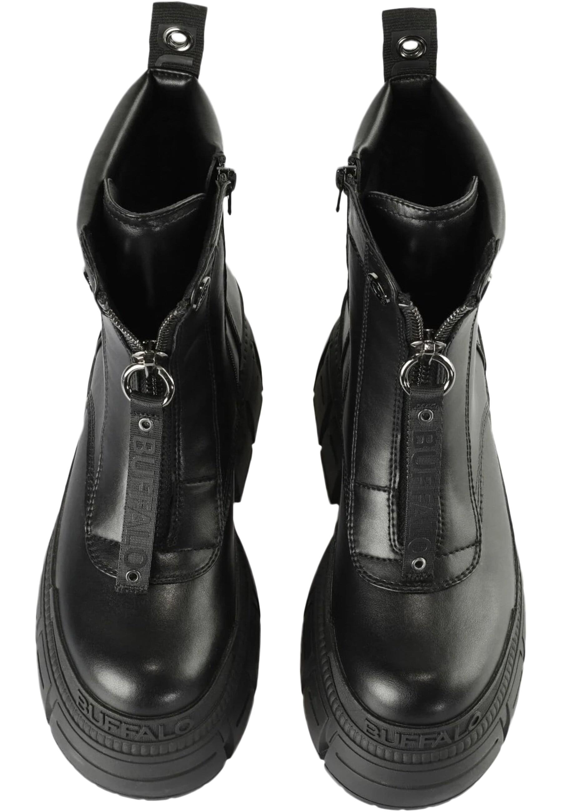 Buffalo Stiefel »Buffalo Damen Buffalo Gospher Zip Boot Vegan Nappa«