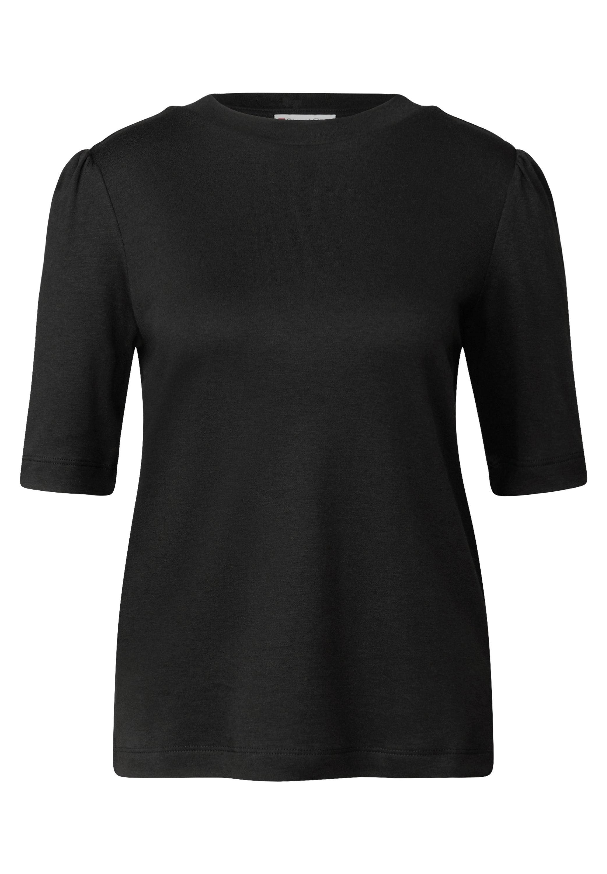 STREET ONE T-Shirt, im soften Baumwoll-Mix
