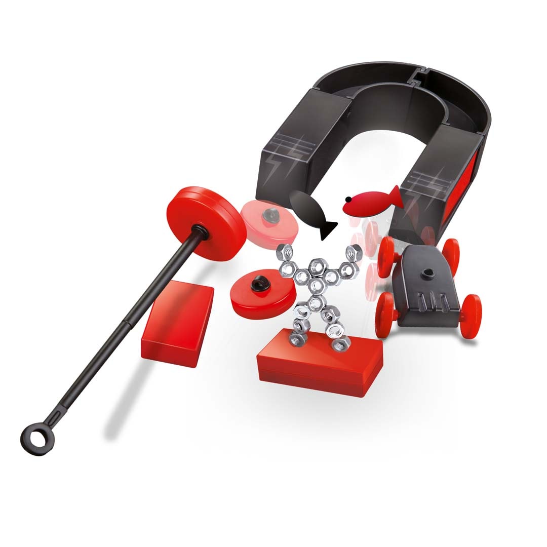 4M Experimentierkasten »STEAM Powered Kids, Magnet Exploration«