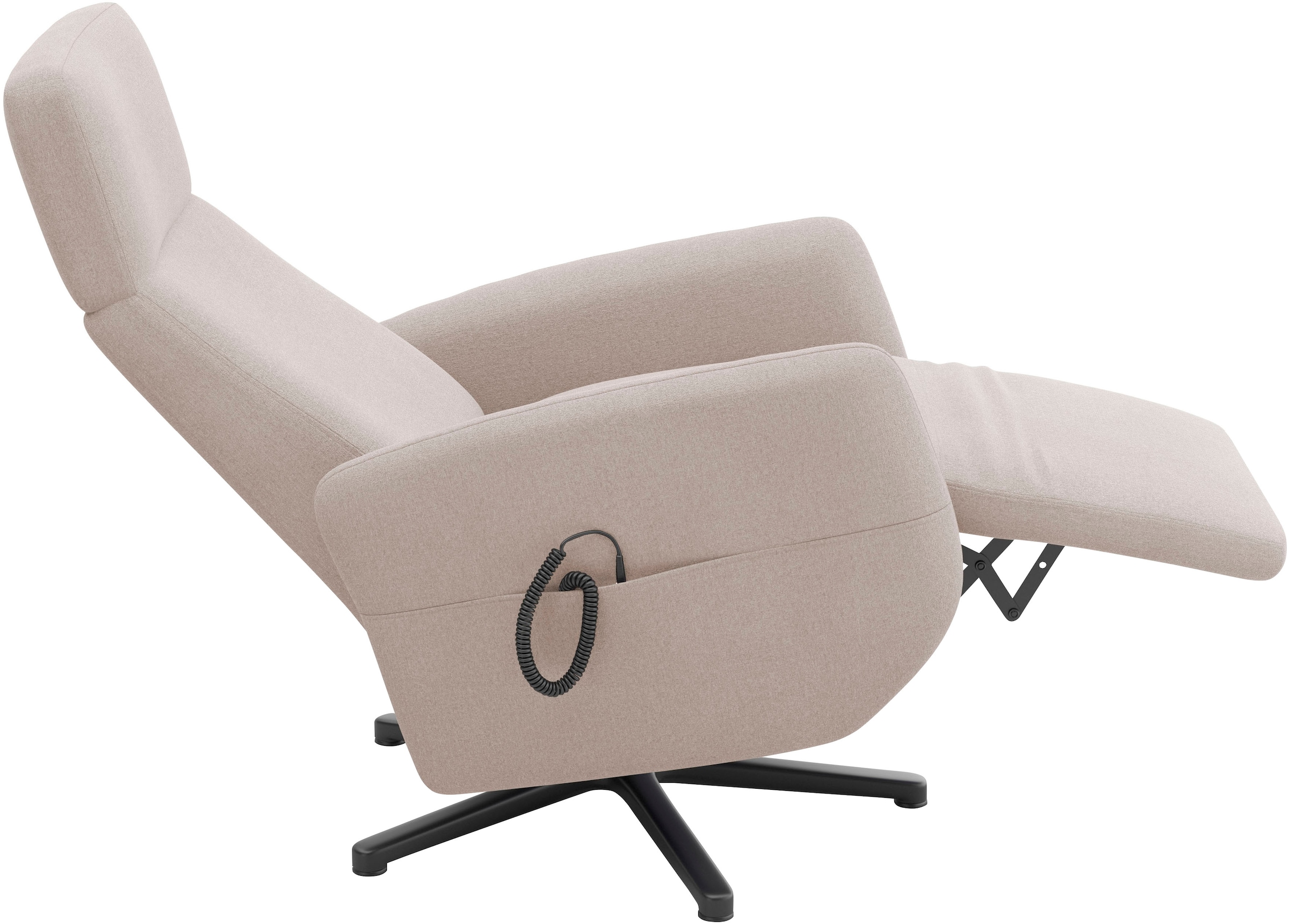 Home affaire TV-Sessel »Rochelle«, (1 St.), TV-Sessel mit Drehfunktion 360 Grad