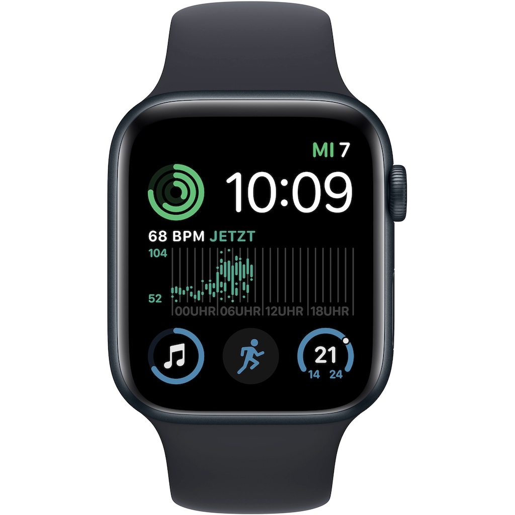 Apple Watch »Watch SE Modell 2022 GPS 44mm«