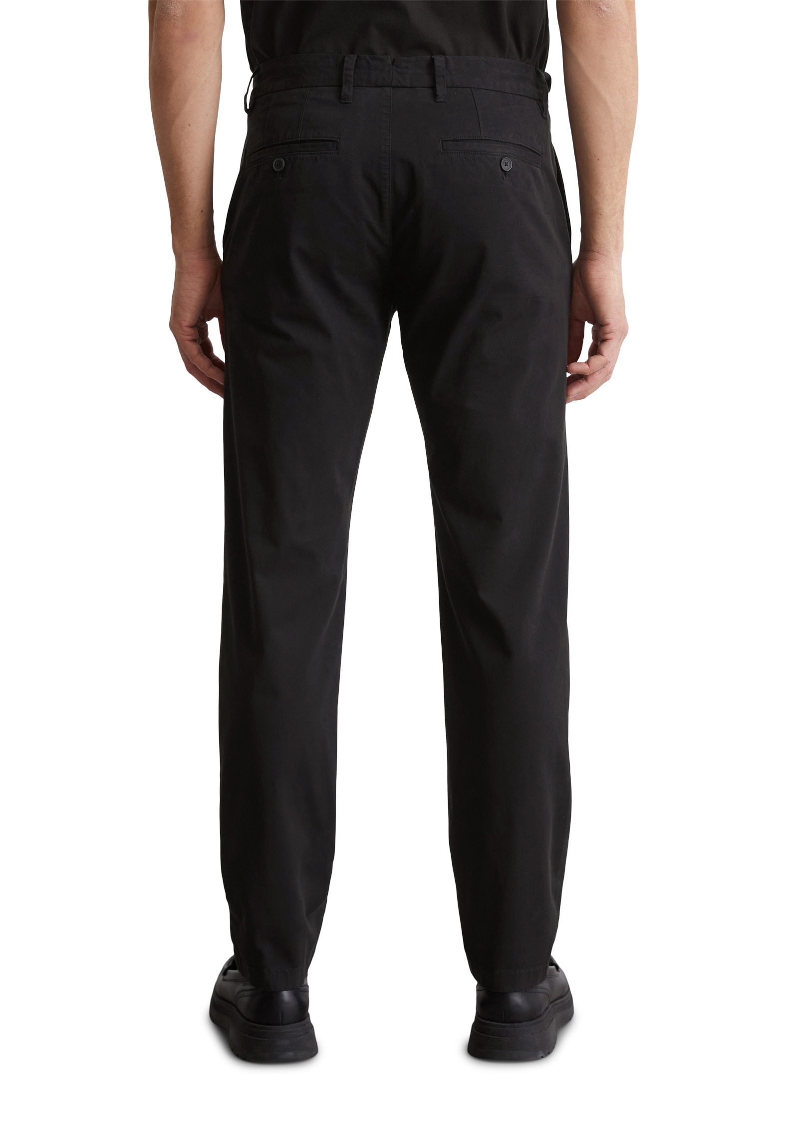 Marc O'Polo Chinohose »aus Bio-Baumwolle-Mix«
