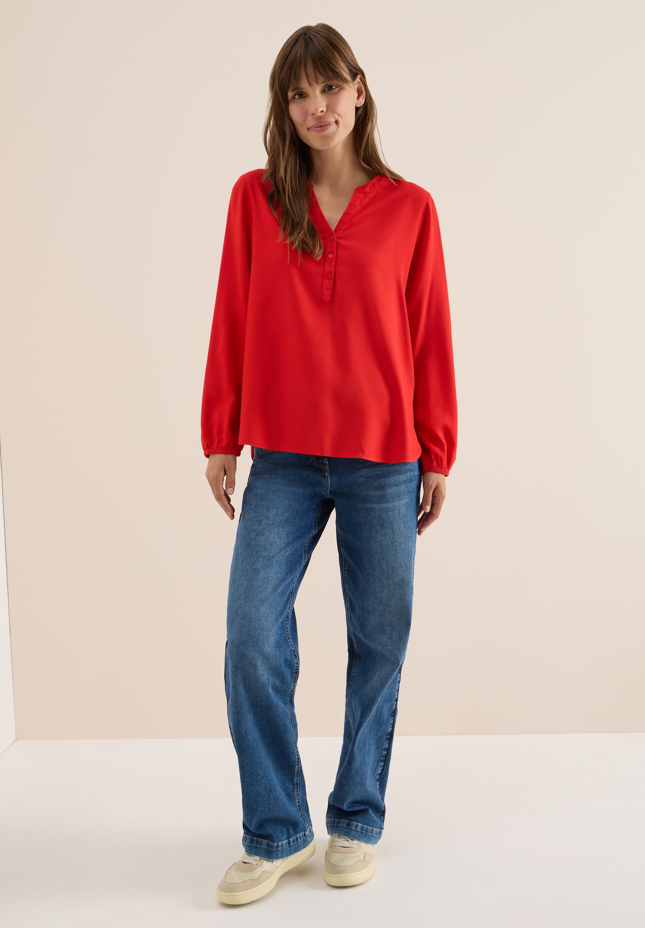 Cecil Shirtbluse, aus softer Viskose