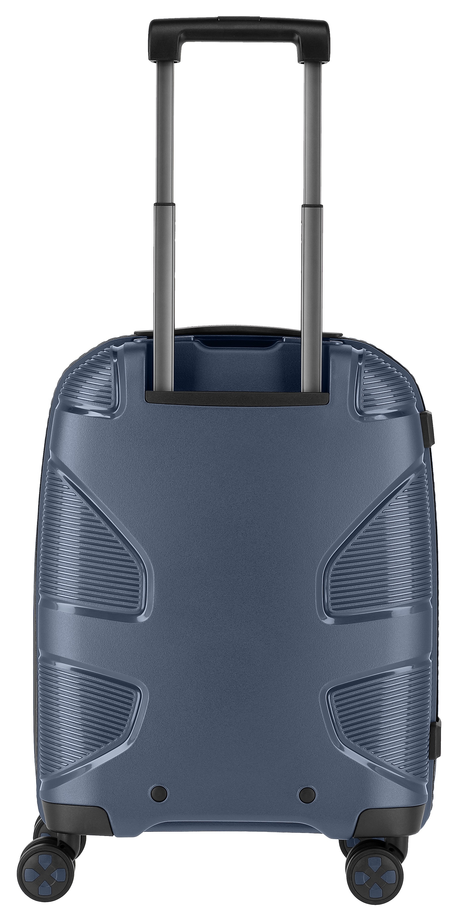 IMPACKT Hartschalen-Trolley »IP1, verschiedene Größen und Farben«, 4 Rollen, Hartschalen-Koffer vegan Koffer Reisegepäck USB-Port TSA Zahlenschloss