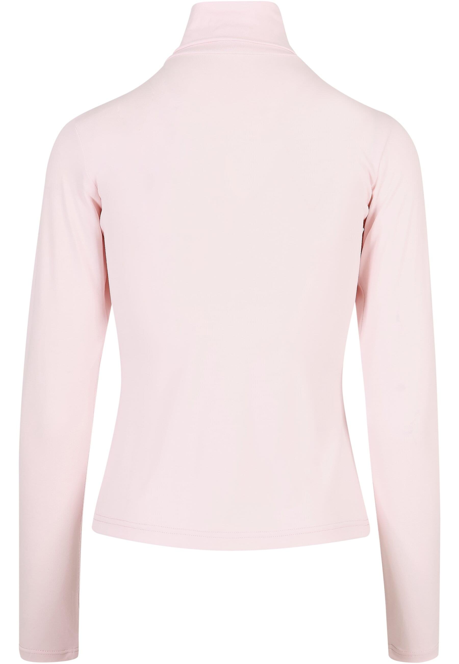 URBAN CLASSICS Langarmshirt »Urban Classics Damen Ladies Modal Turtleneck Longsleeve«, (1 tlg.)