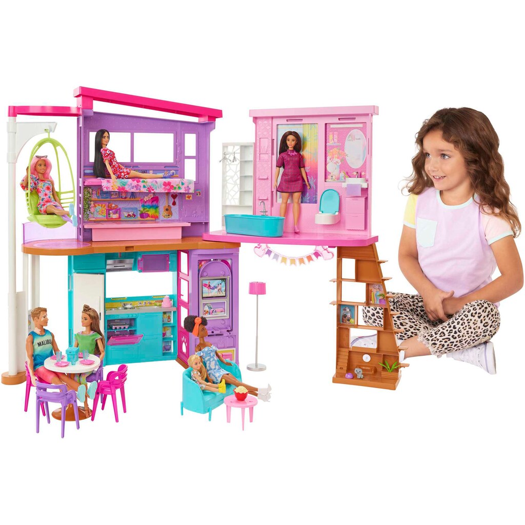 Barbie Puppenhaus »Malibu Ferien-Haus«