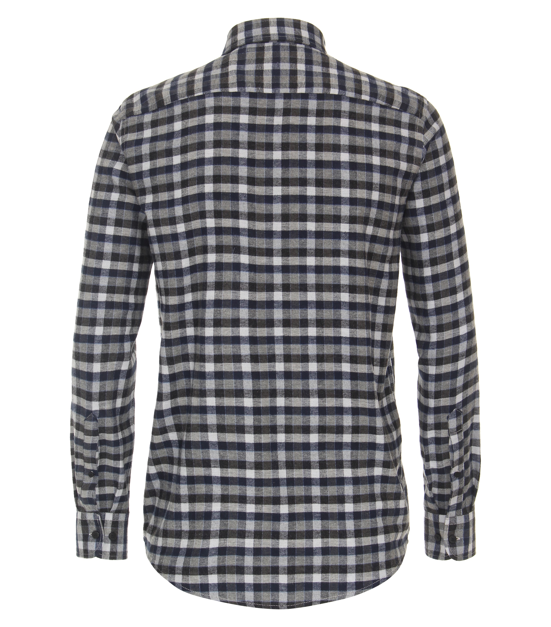 CASAMODA Flanellhemd »CASAMODA Flanellhemd kariert«