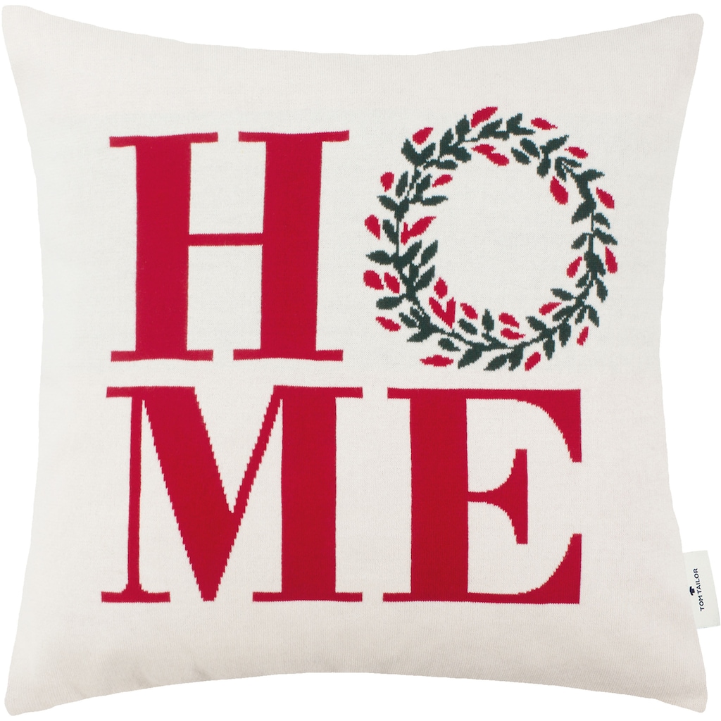 TOM TAILOR HOME Dekokissen »Xmas Home«