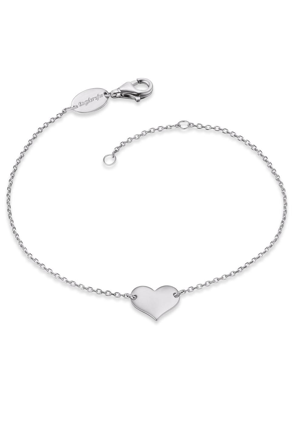 Engelsrufer Silberarmband »Herz, ERB-LILHEART, ERB-LILHEART-G, ERB-LILHEART-R«