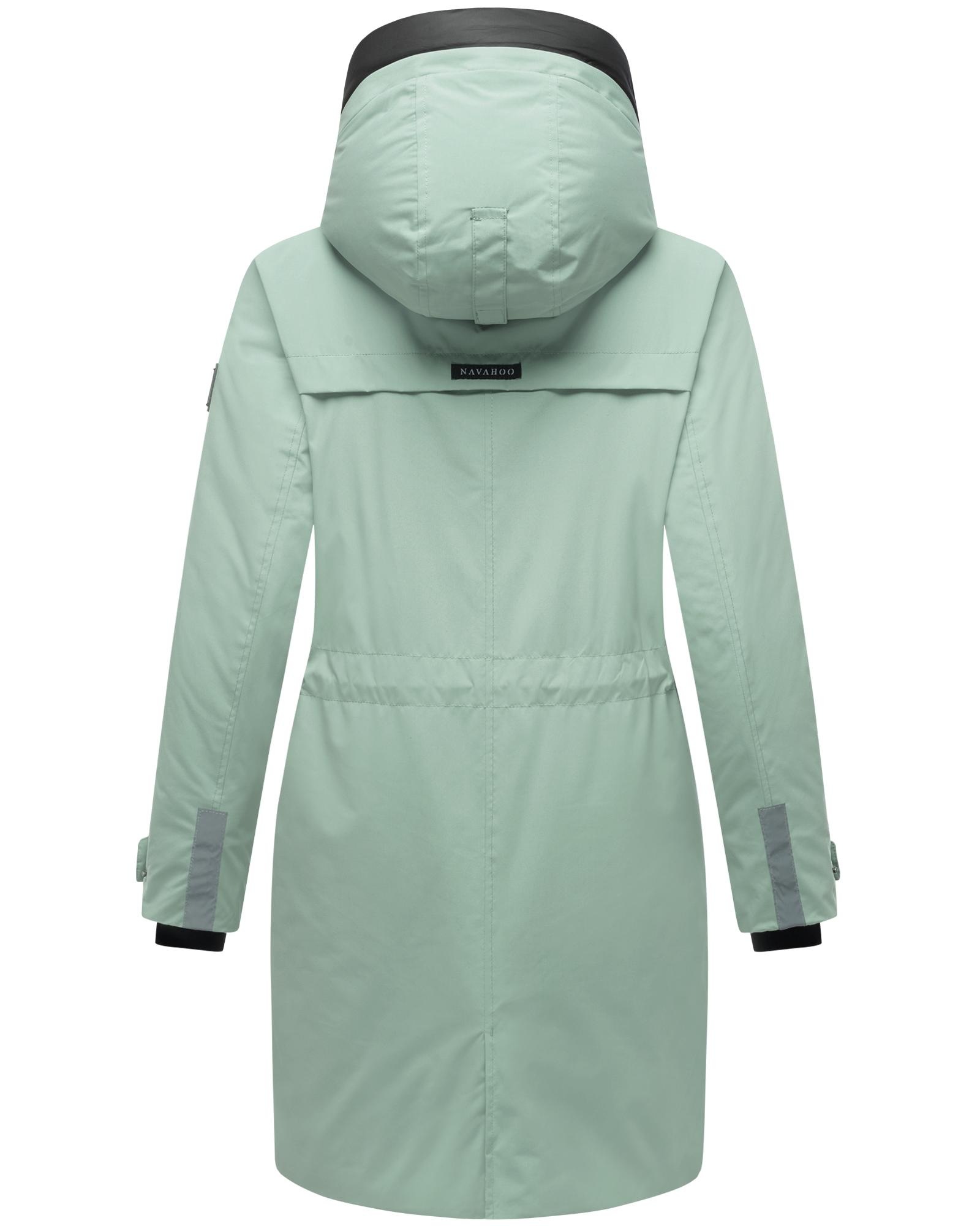Navahoo Winterjacke »Eissturm 14«, mit Kapuze, Wasserabweisende Jacke mit Kapuze