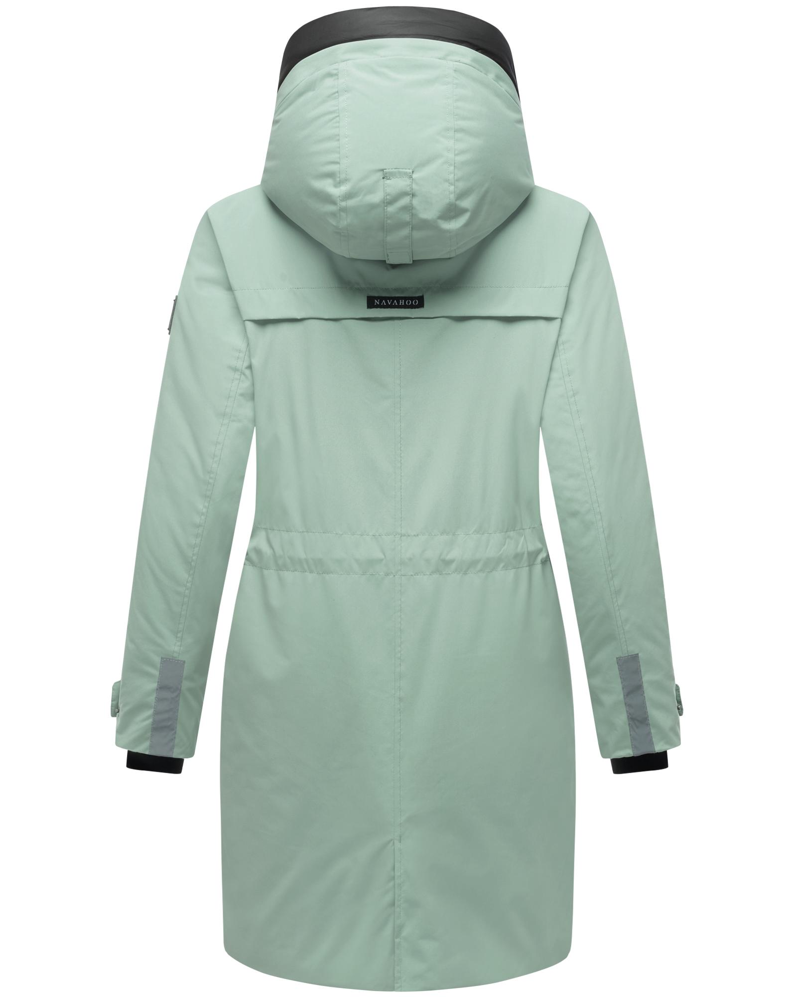 Thumbnail - Navahoo Winterjacke "Eissturm 14", mit Kapuze, Wasserabweisende Jacke mit Kapuze