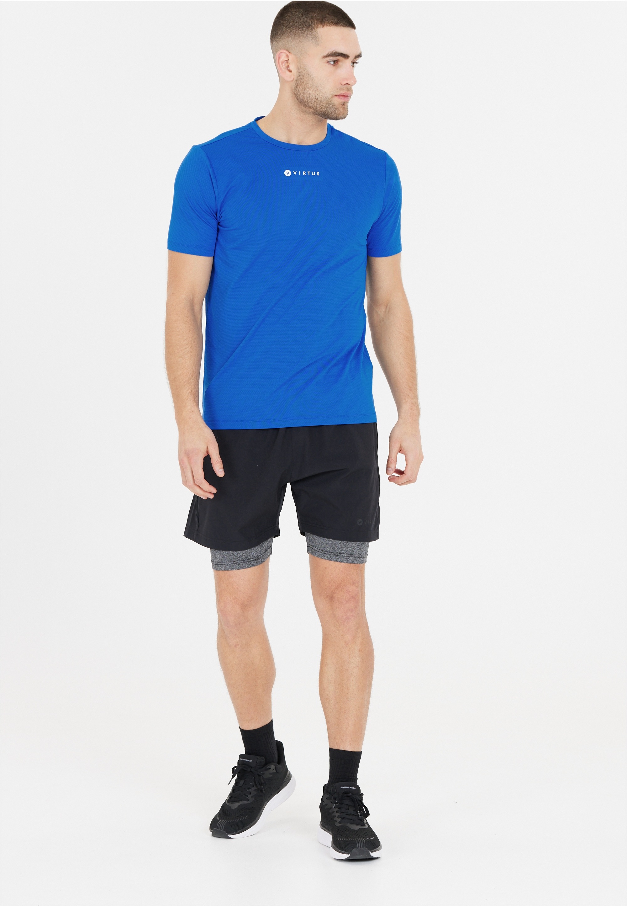 Virtus Funktionsshirt »Roger«, mit antibakterieller Silver -Technologie
