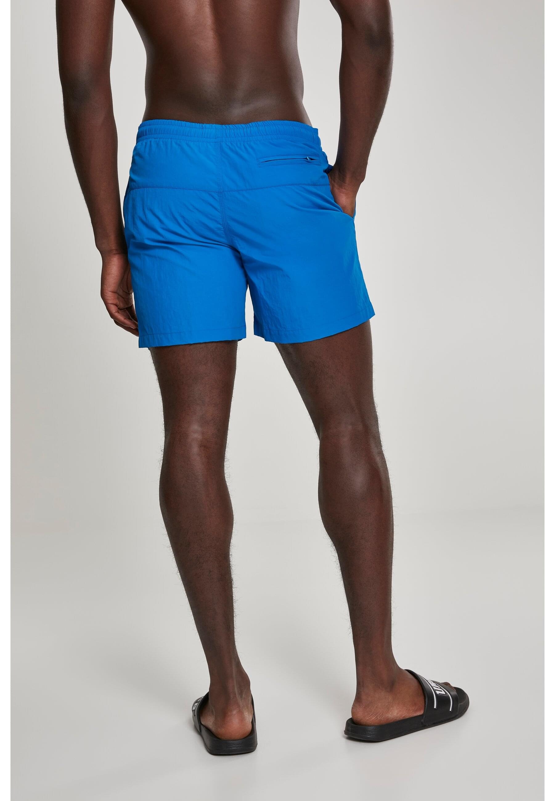 URBAN CLASSICS Badeshorts »Urban Classics Herren Block Swim Shorts«