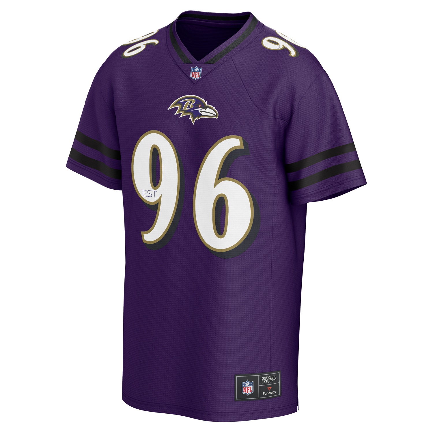 Fanatics Footballtrikot »Fanatics Trikot Baltimore Ravens NFL Core Foundation Jersey«