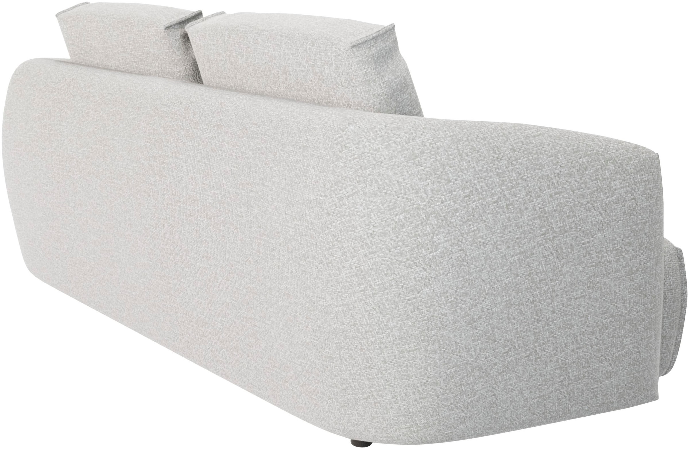 Guido Maria Kretschmer Home&Living 3-Sitzer »Shawn Designsofa mit elegant geschwungen Armlehnen, bequem«, organischer Form, mit hochwertigem Bezug