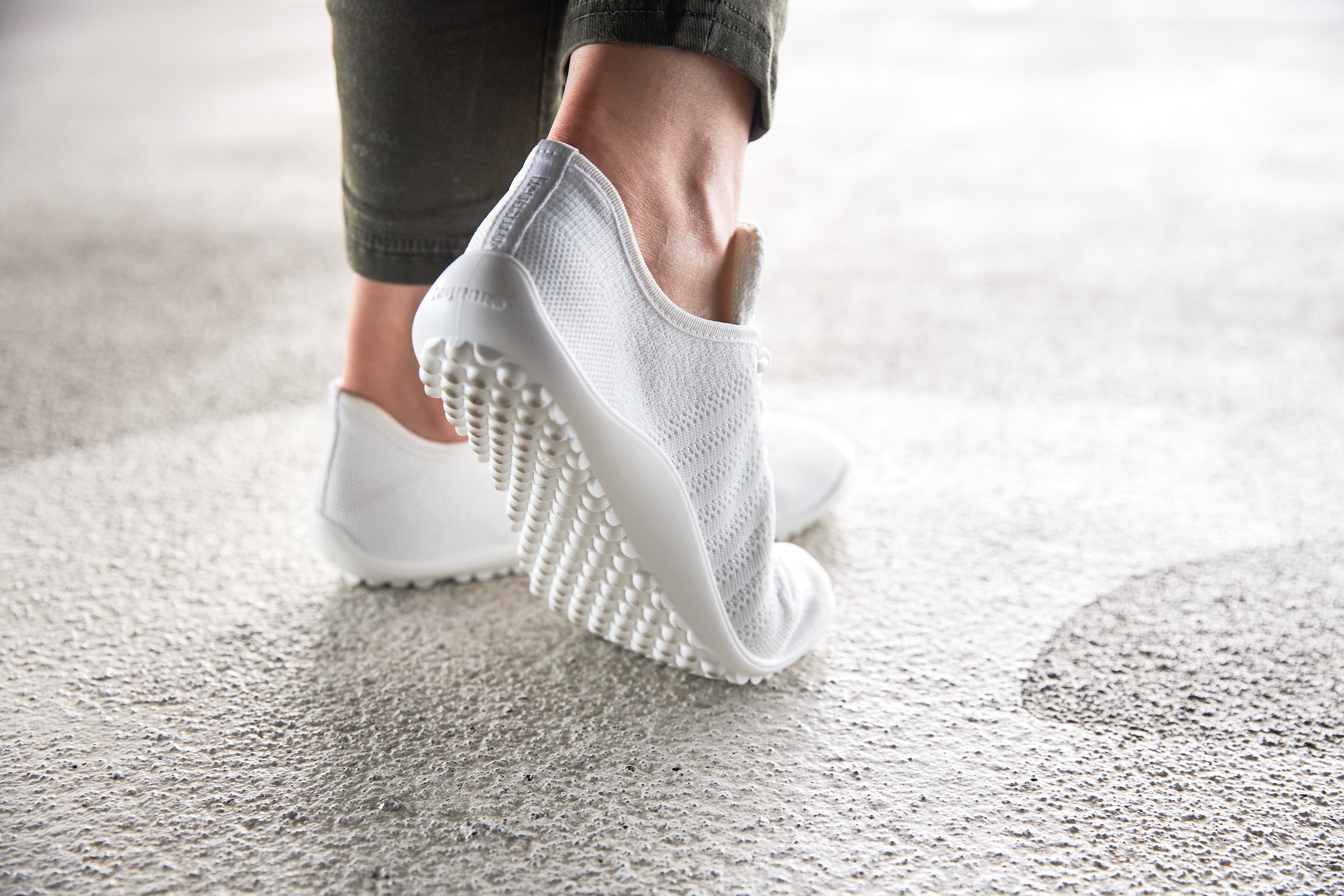 Leguano Barfußschuh »GO«, mit praktischer Schnürung, Freizeitschuh, Halbschuh, Schnürschuh