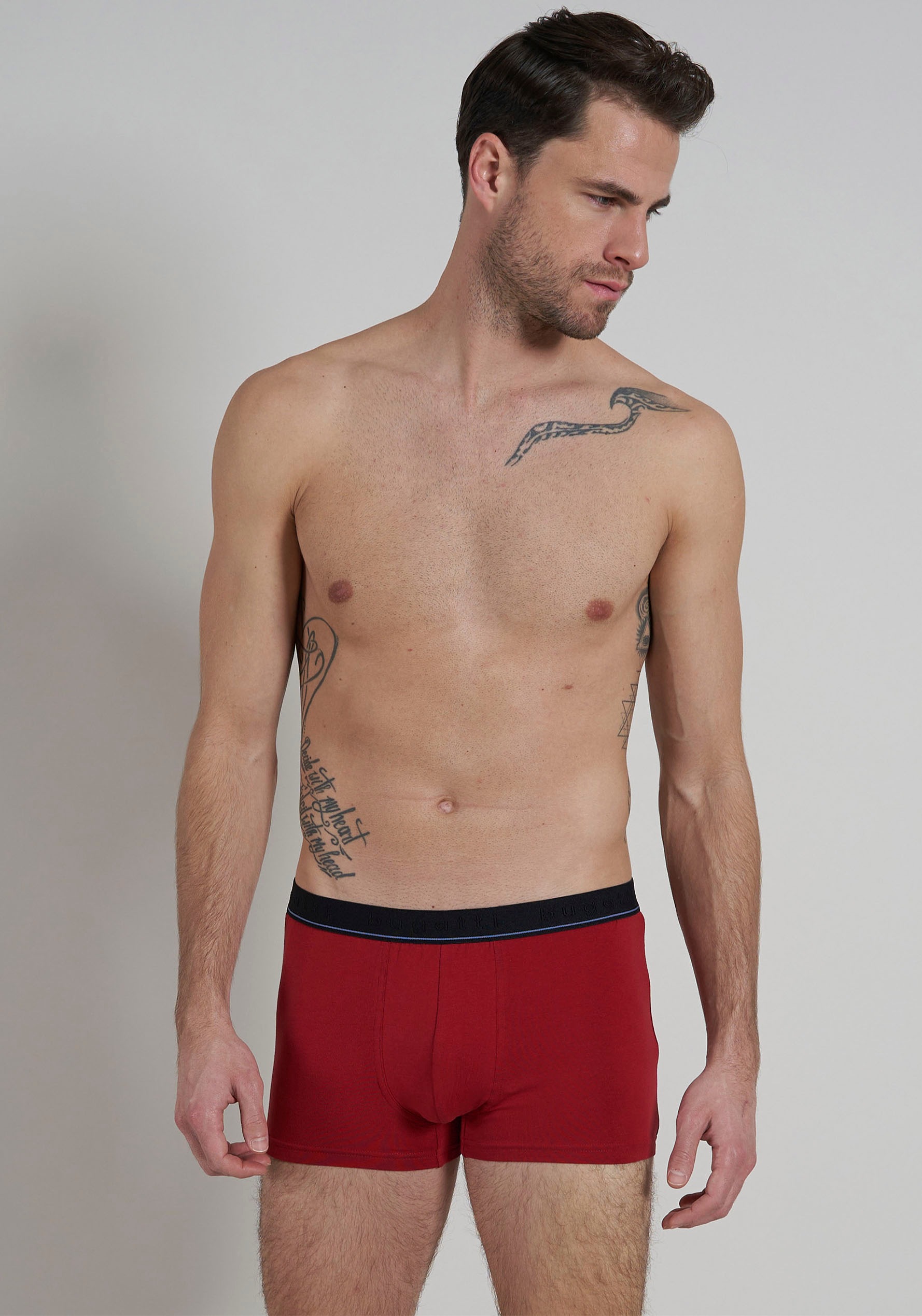 bugatti Boxer "Rom", (2er Pack), mit elastischem Tragekomfort günstig online kaufen