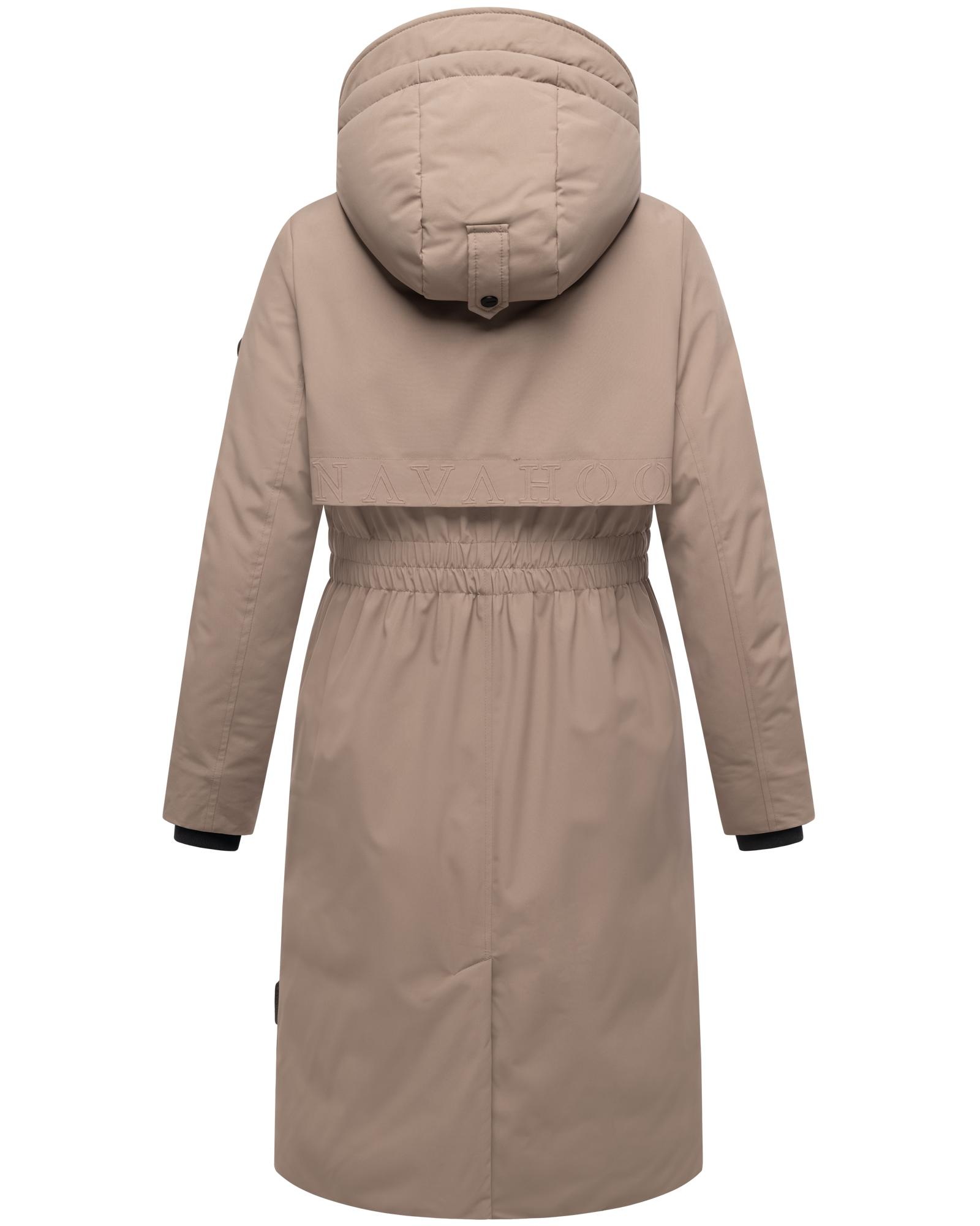 Navahoo Wintermantel »Eismelodie 14«, Winter Parka mit Kapuze