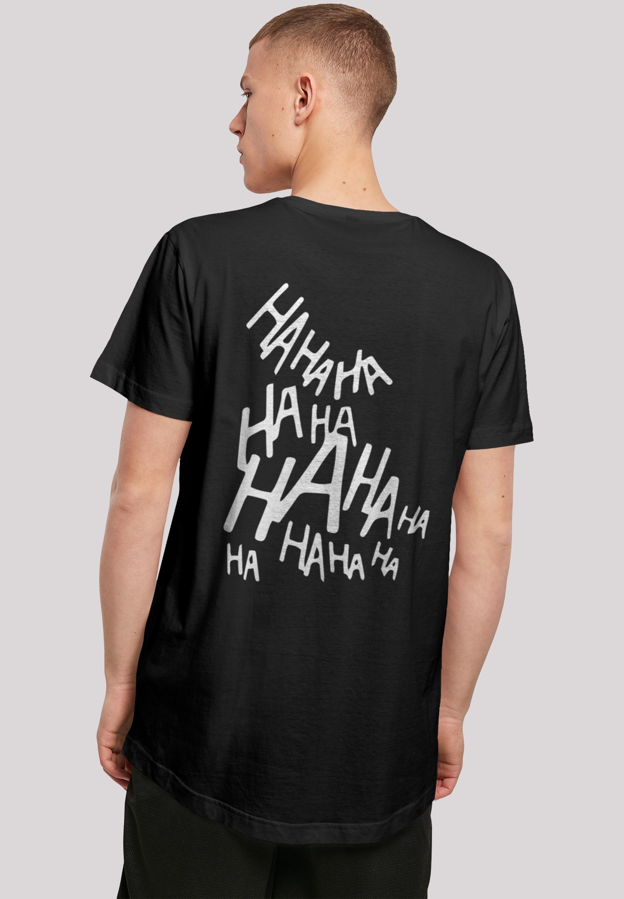 F4NT4STIC T-Shirt »Suicide Squad Joker Coloured Smile« Print