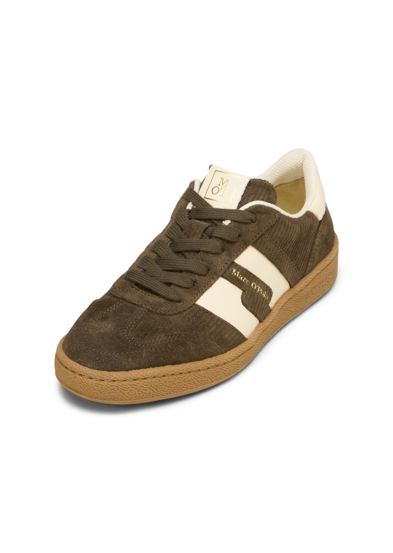 Marc OPolo Sneaker "aus Rindleder in Cord-Optik" günstig online kaufen