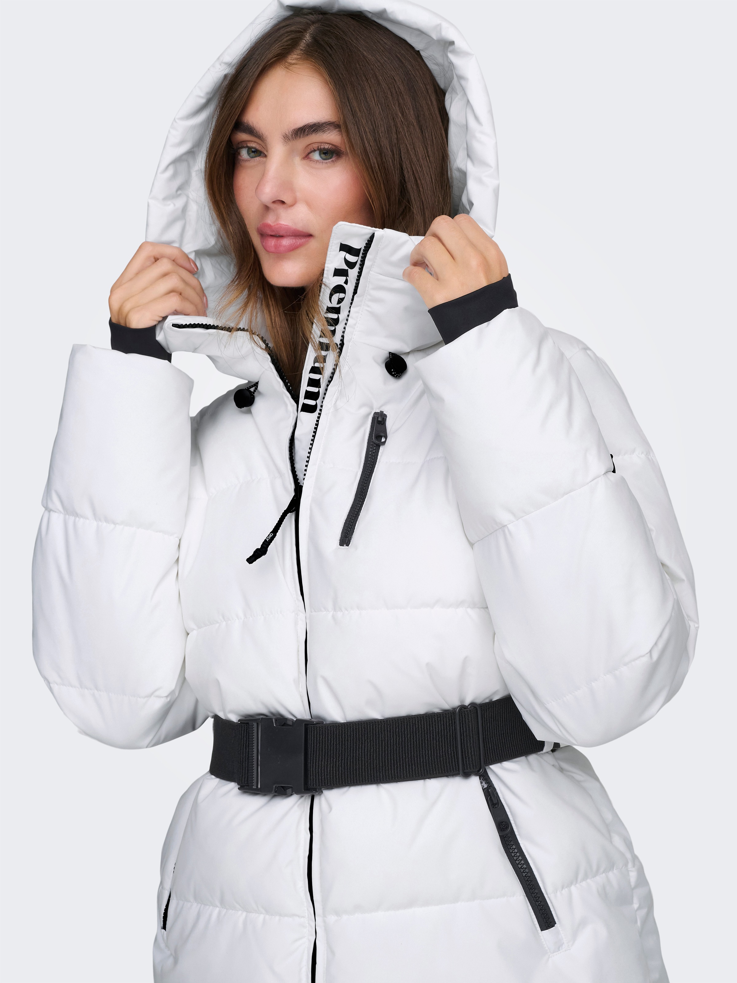 ONLY ONLHARPER Life Steppjacke Hellweiß XS 3