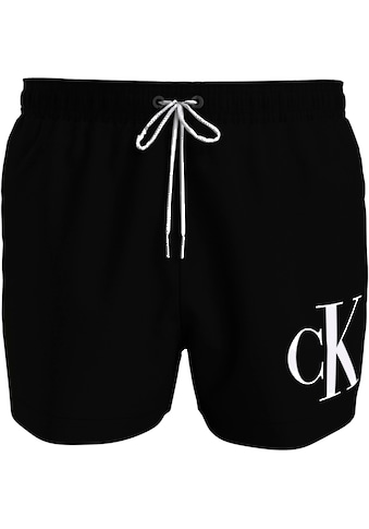 Calvin Klein Swimwear Badeshorts »SHORT DRAWSTRING«