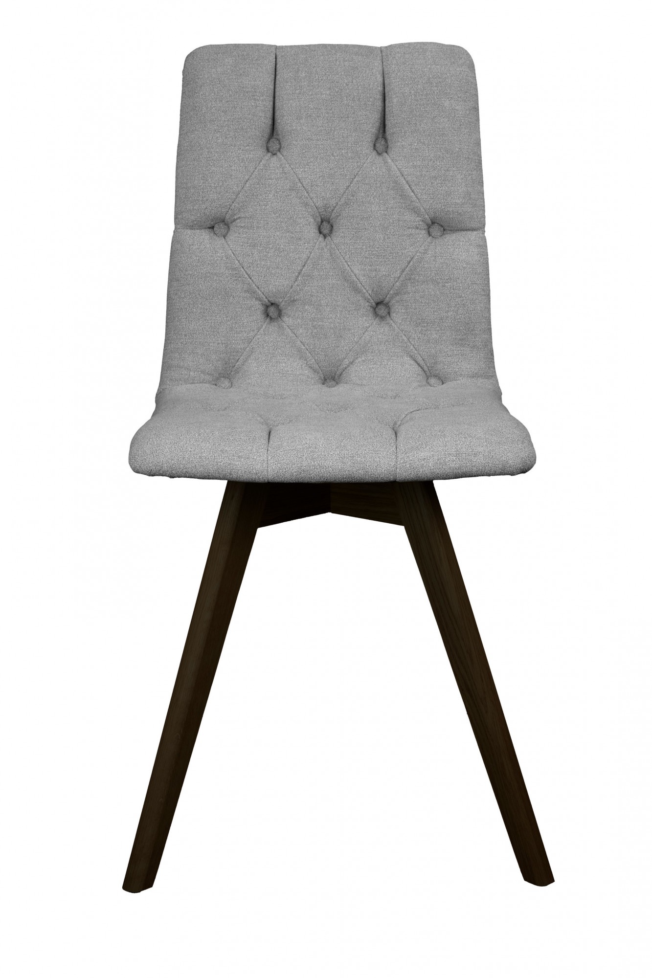 andas Esszimmerstuhl "Rania" (Set) 2 Stk. Microfaser mit Massivholzbeinen günstig online kaufen